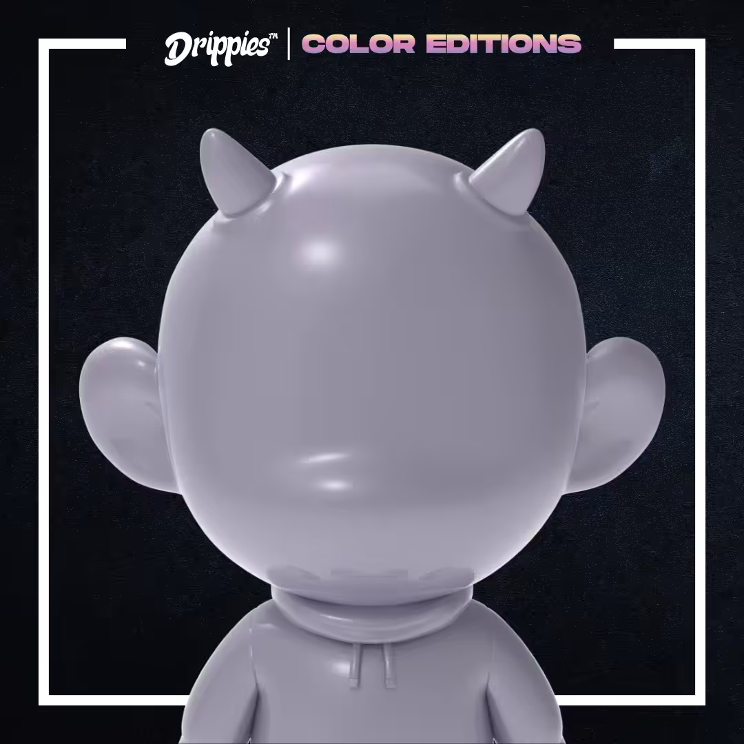 Drippies™ | 🅲🅾🅻🅾🆁 ＥＤＩＴＩＯＮＳ | #001 | Lilac 𝒲𝒪𝒩𝒟𝐸𝑅