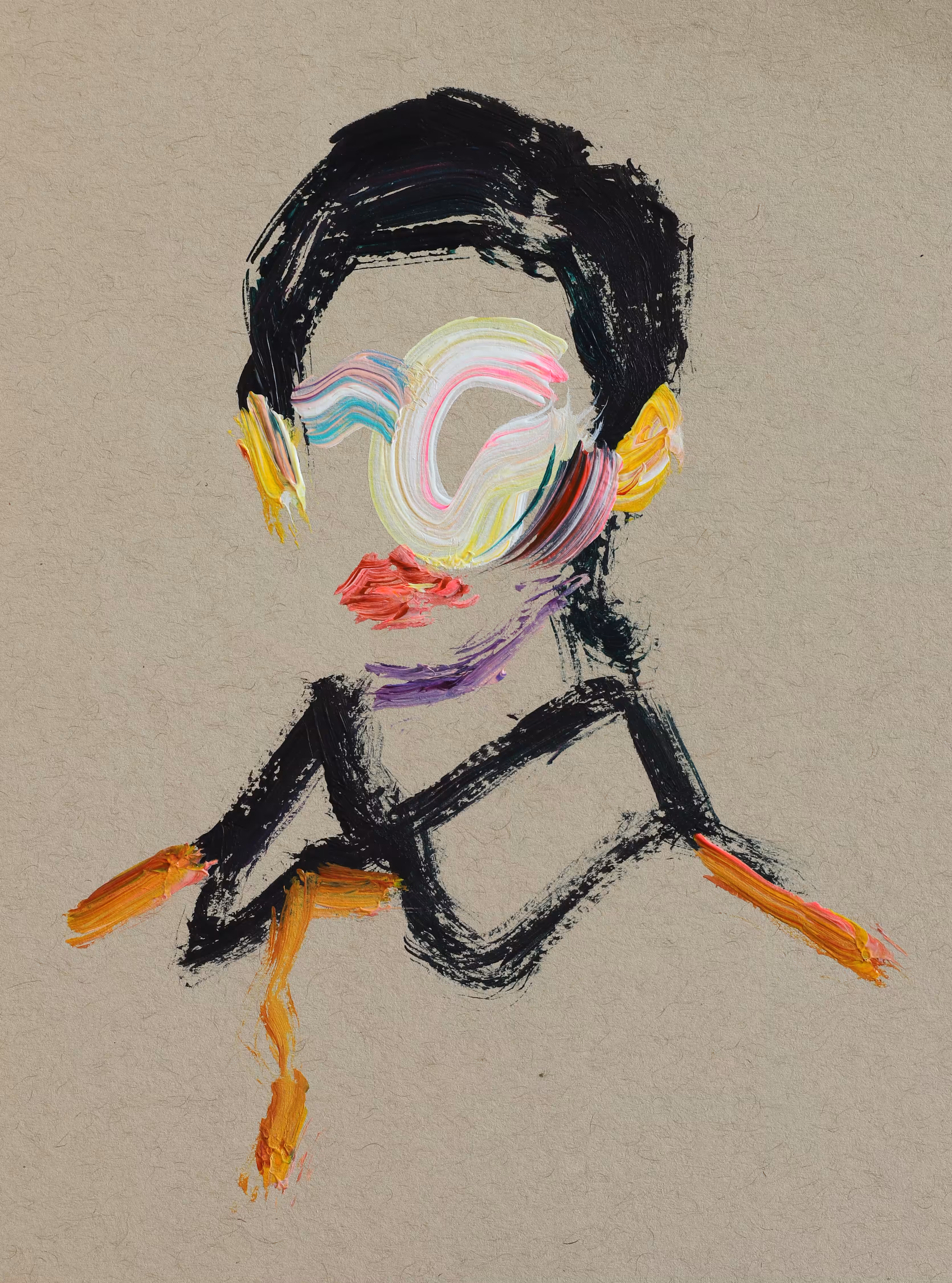 Trippy Head #3