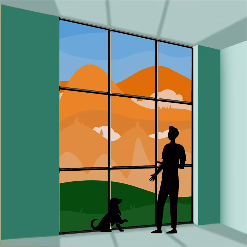 both sides of the Window #17