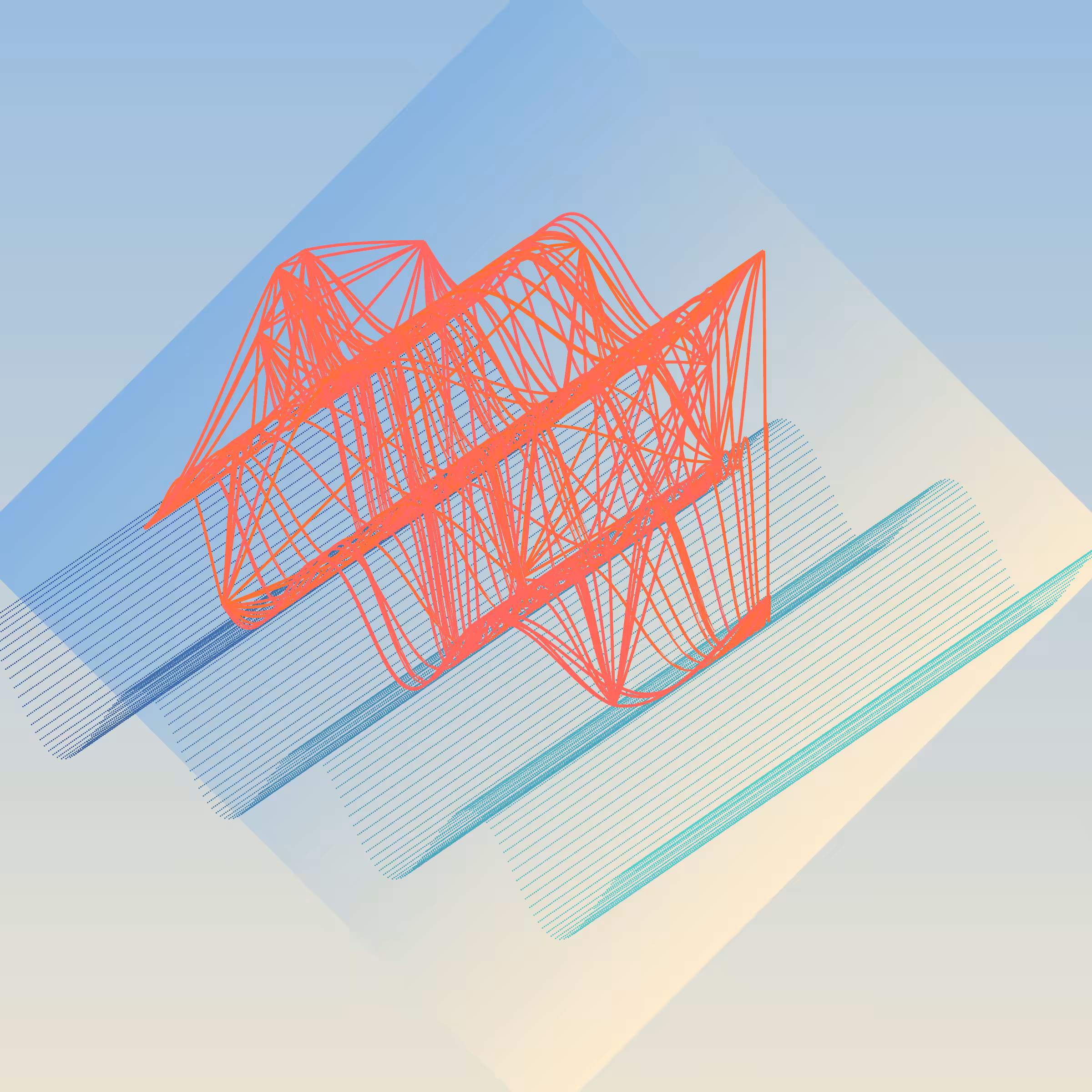 LeWitt Generator Generator #264