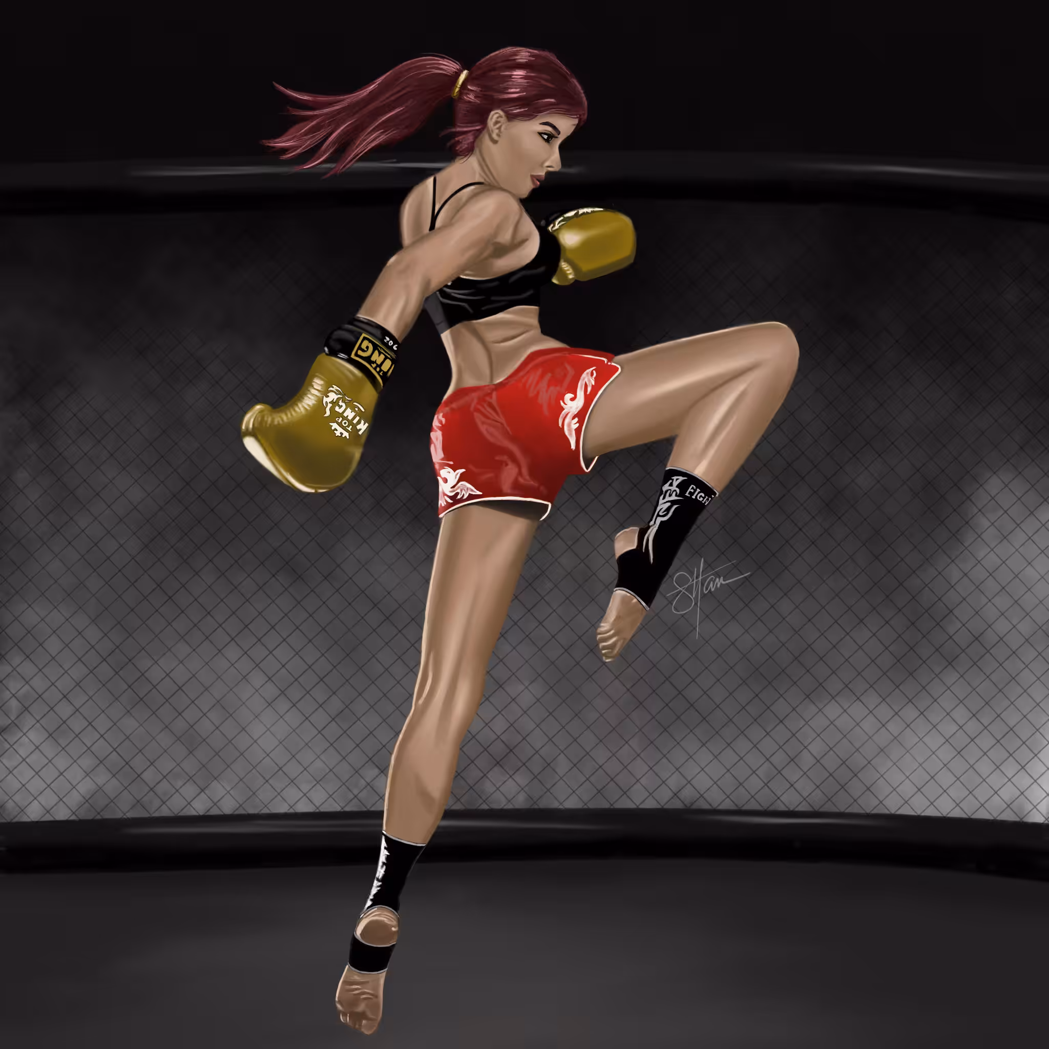 Muay Thai, My Anxiolytic 02