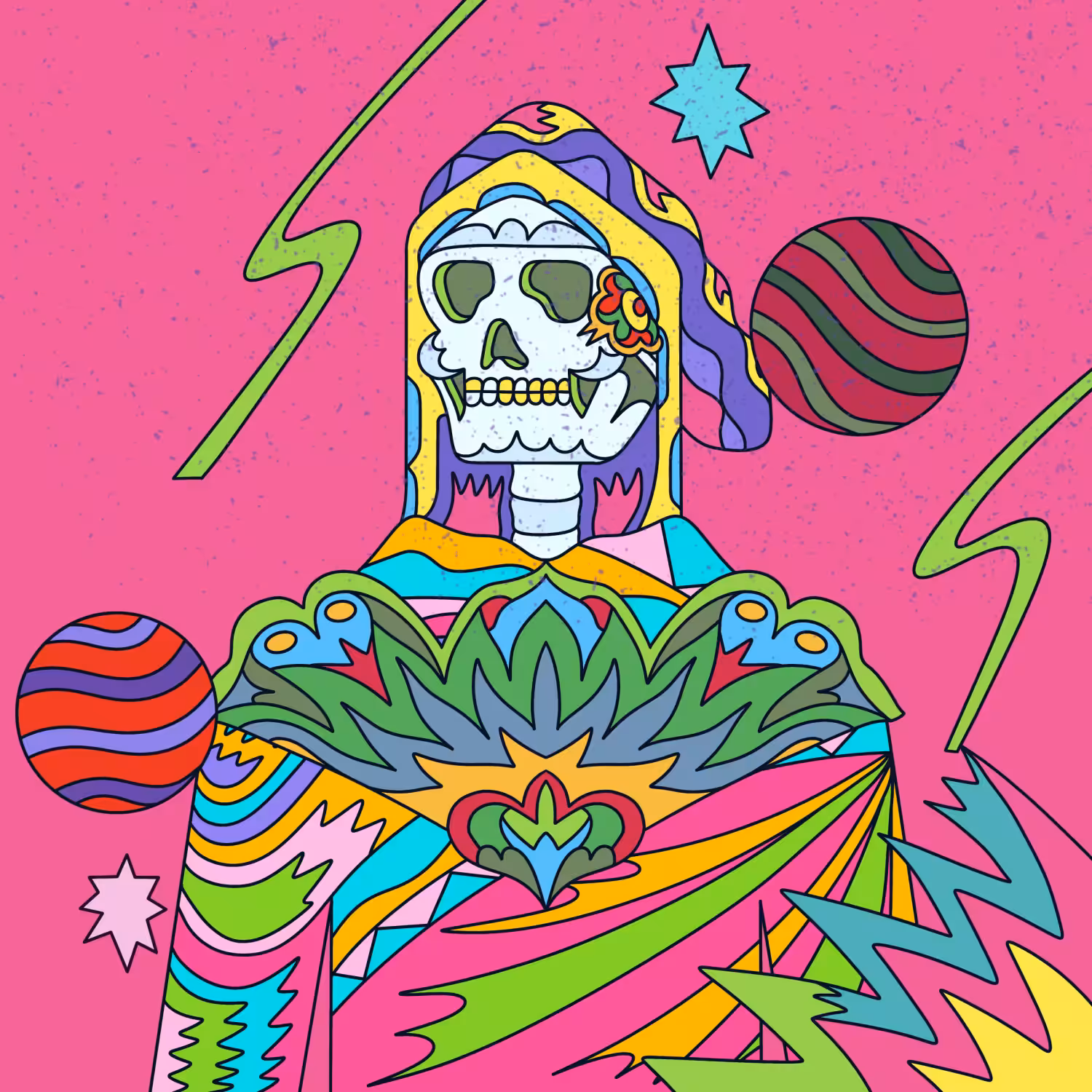 The Haze Skull #4977