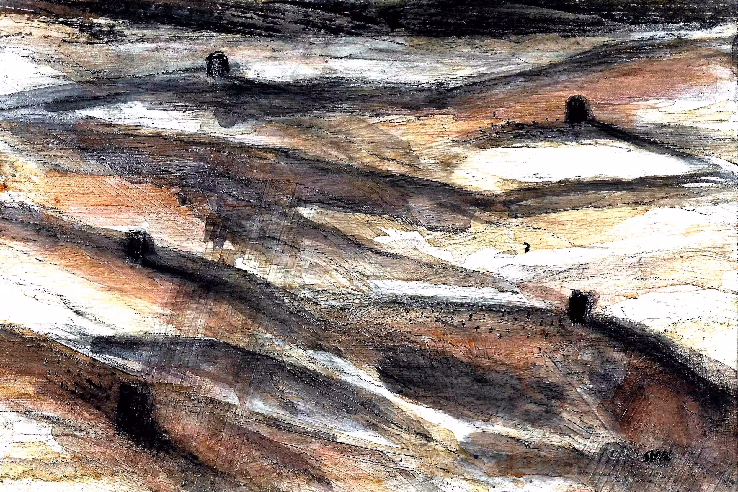 Dunes of Aspirations I