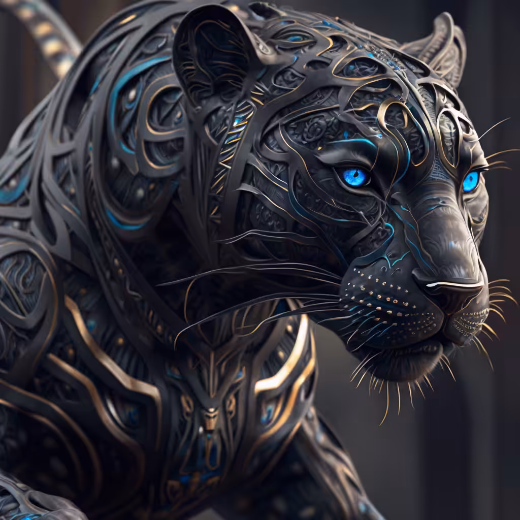 Animal Kingdom: Tribal Black Panther