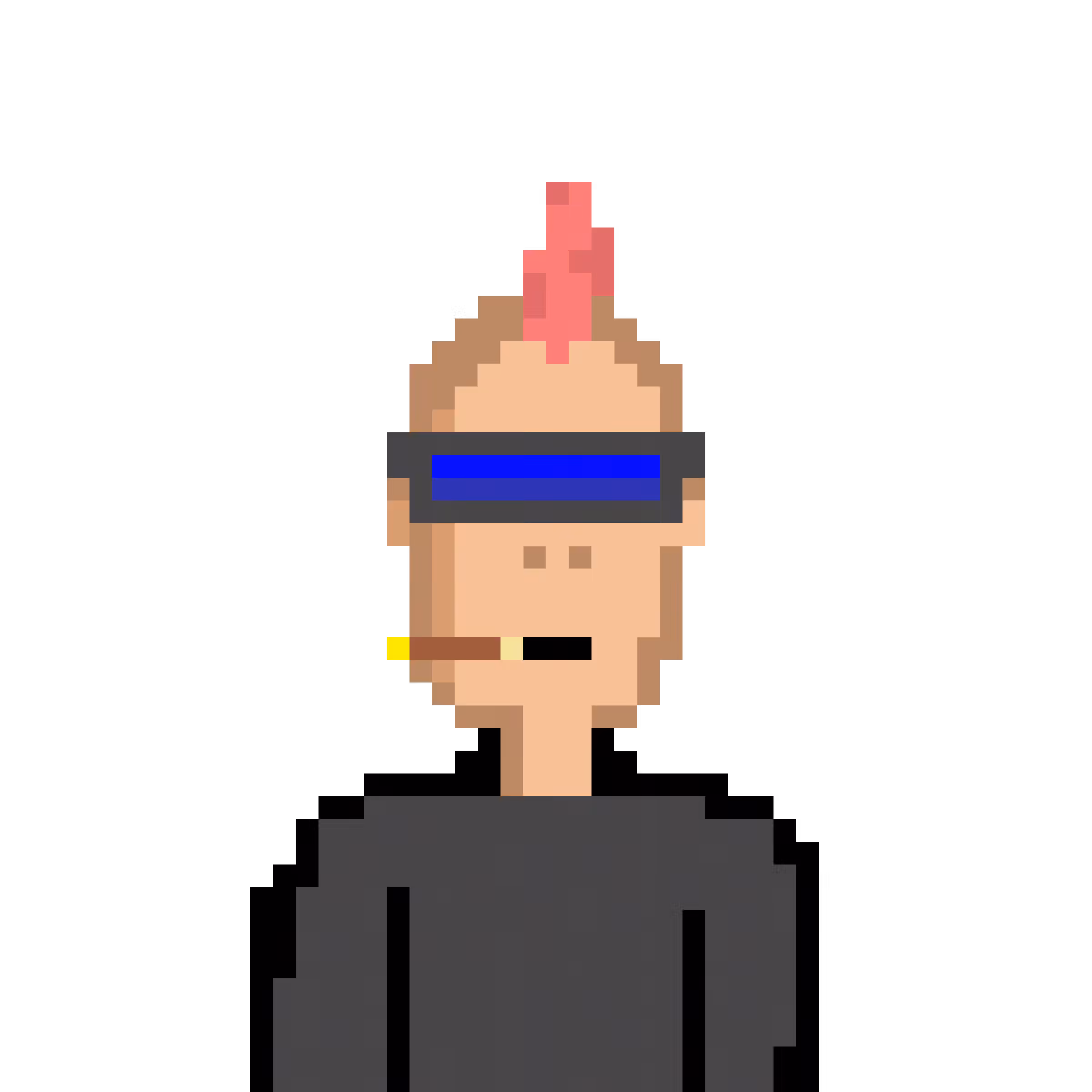 Dank Pixel Gods: Dank Pixel God #3020