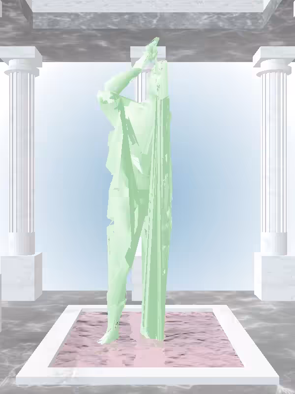 HeavenComputer: The Arguing Normie Green Man #4316