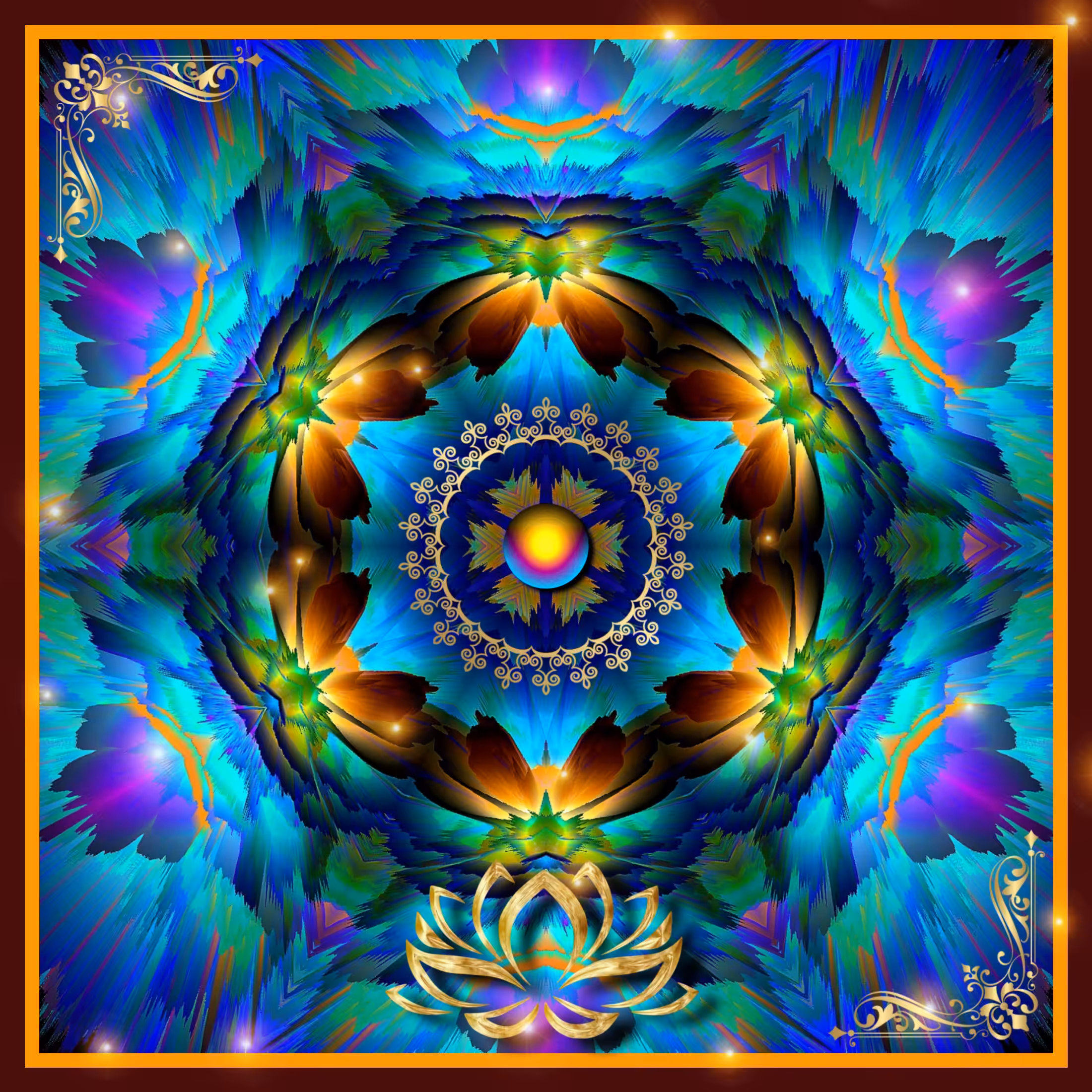 Mystic Kaleidoscope #46 