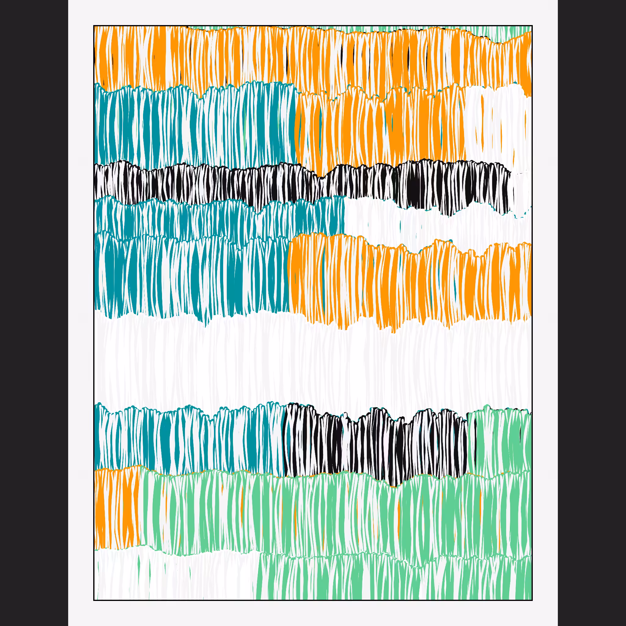 Colour streaks #6