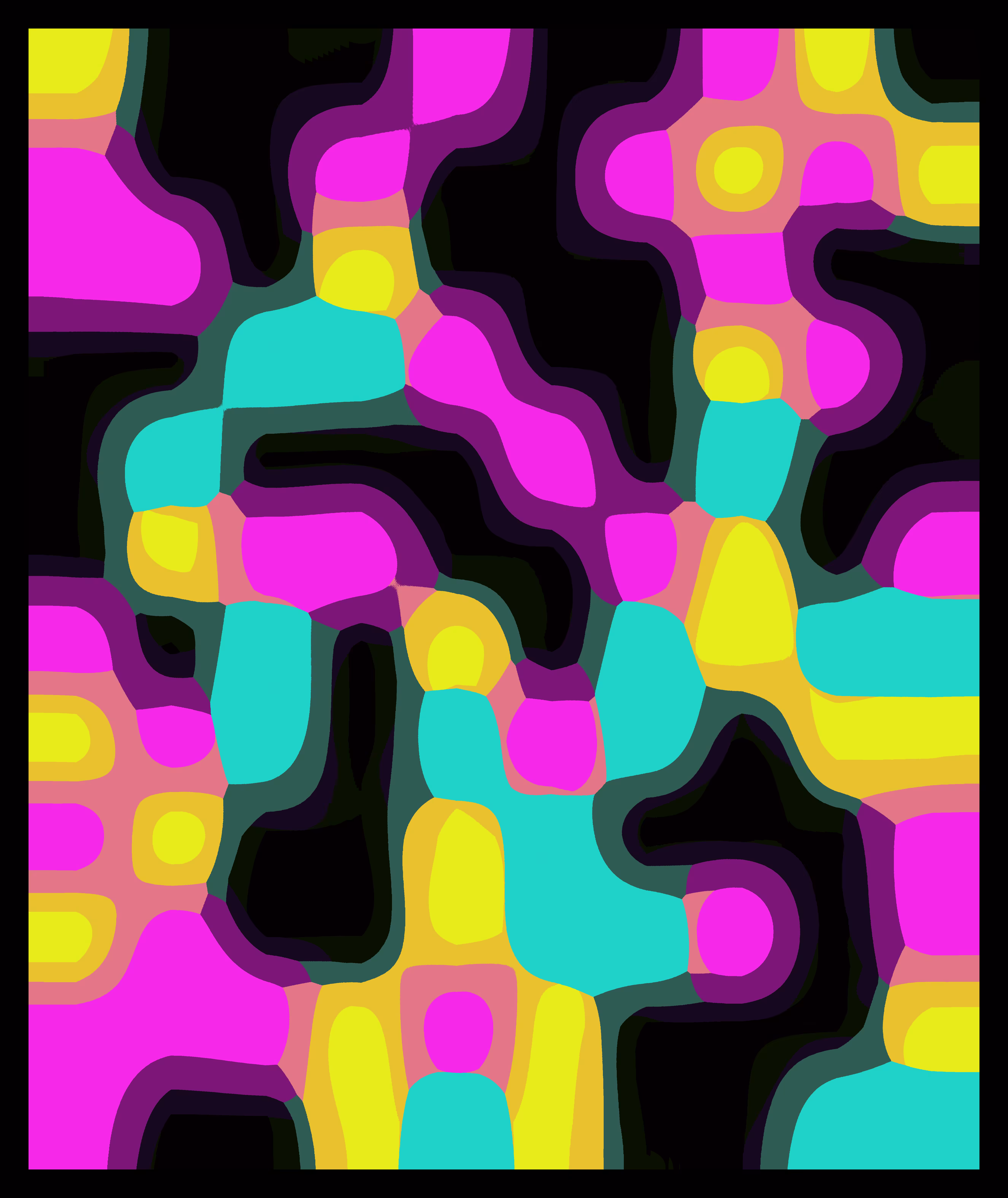 CMYK Jelly Beans #10