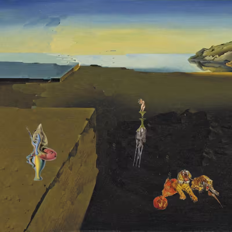 Dali`s Creatures #11