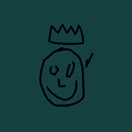 Basquiat Doodles: Basquiat #4342