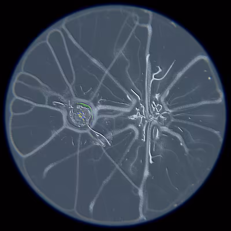 Ethereal Microcosm #228