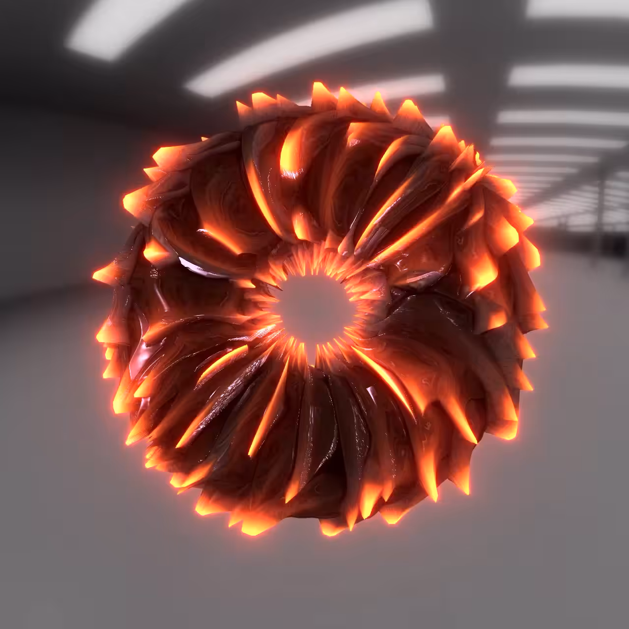 Flame Torus