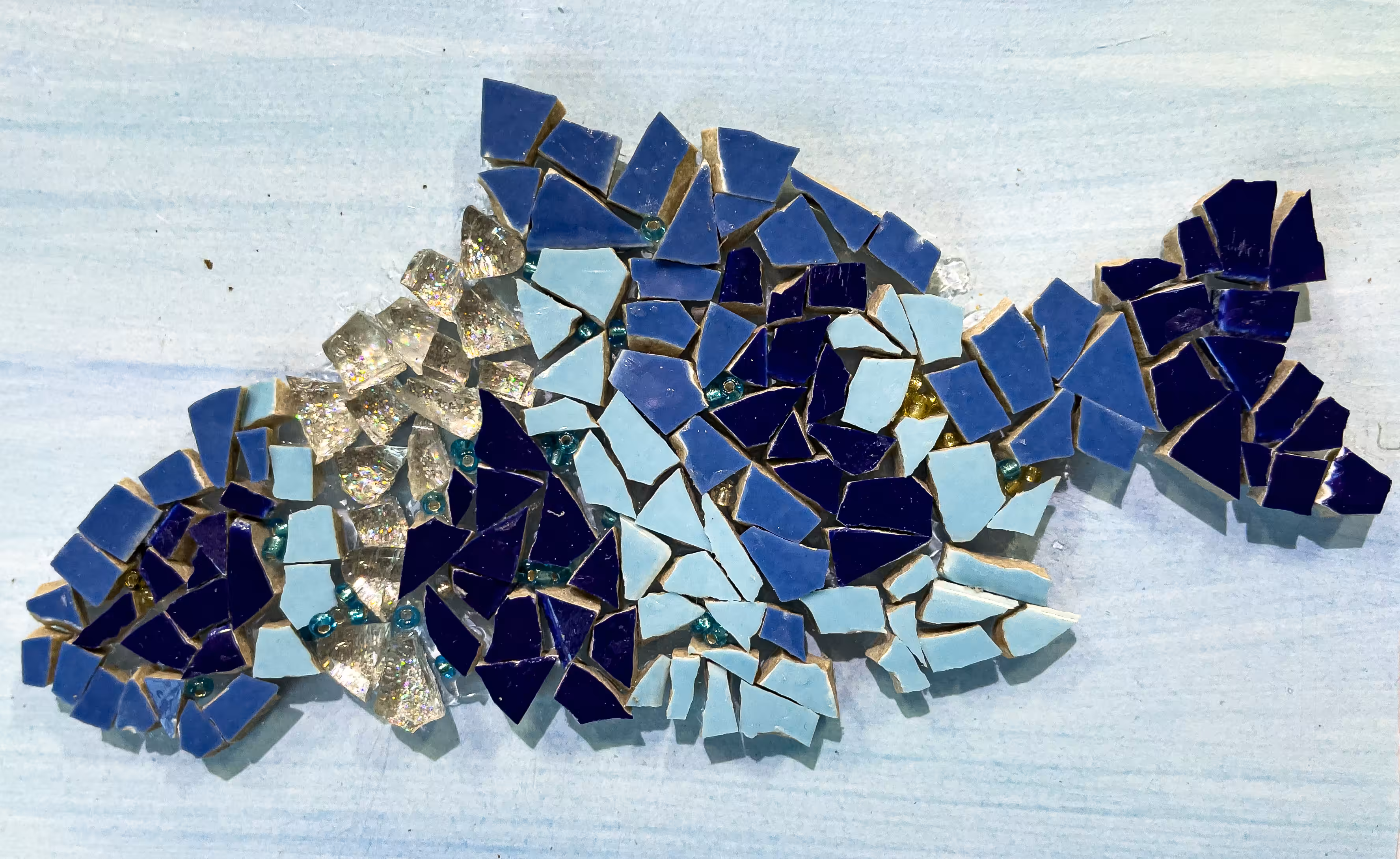 Mosaic Fish | MyEveryDay.Art #0009
