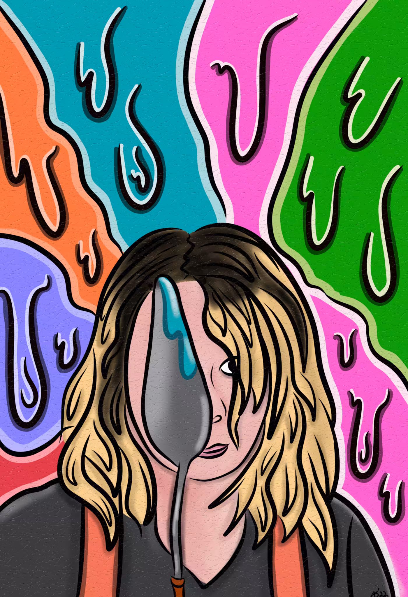 Painting in color