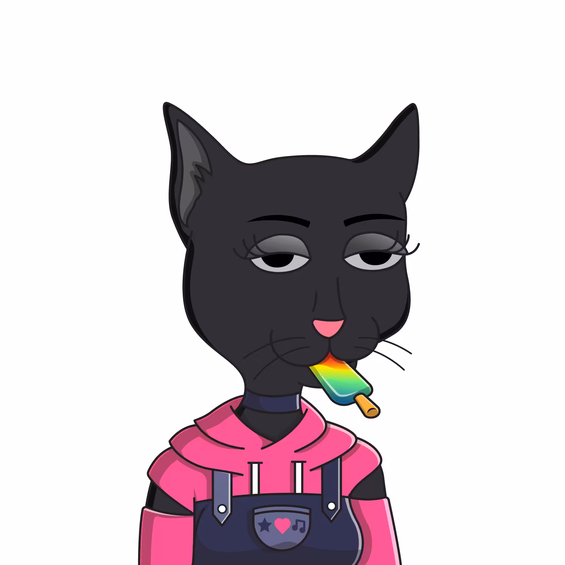 Girl Cat #388