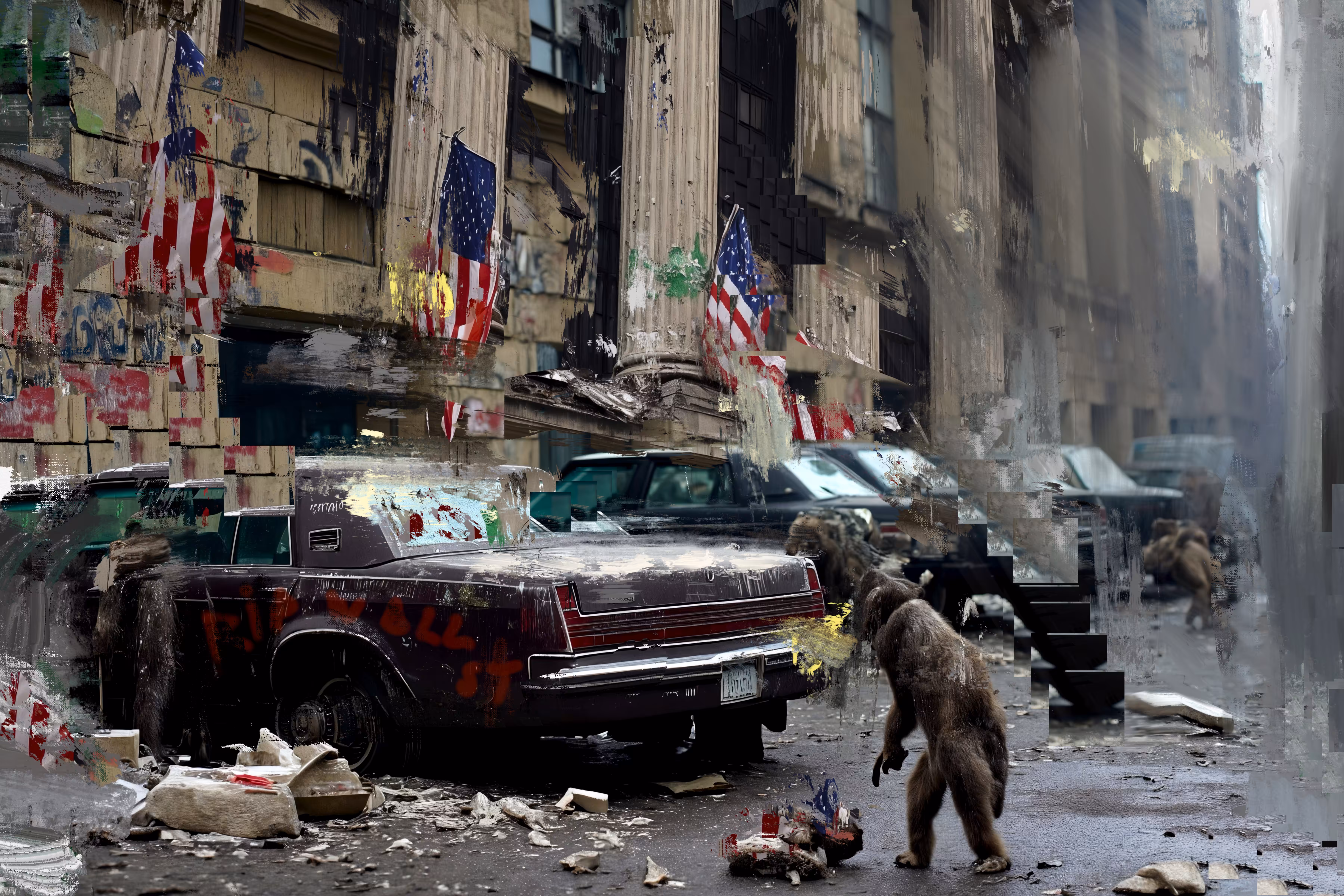 Wall St Primates