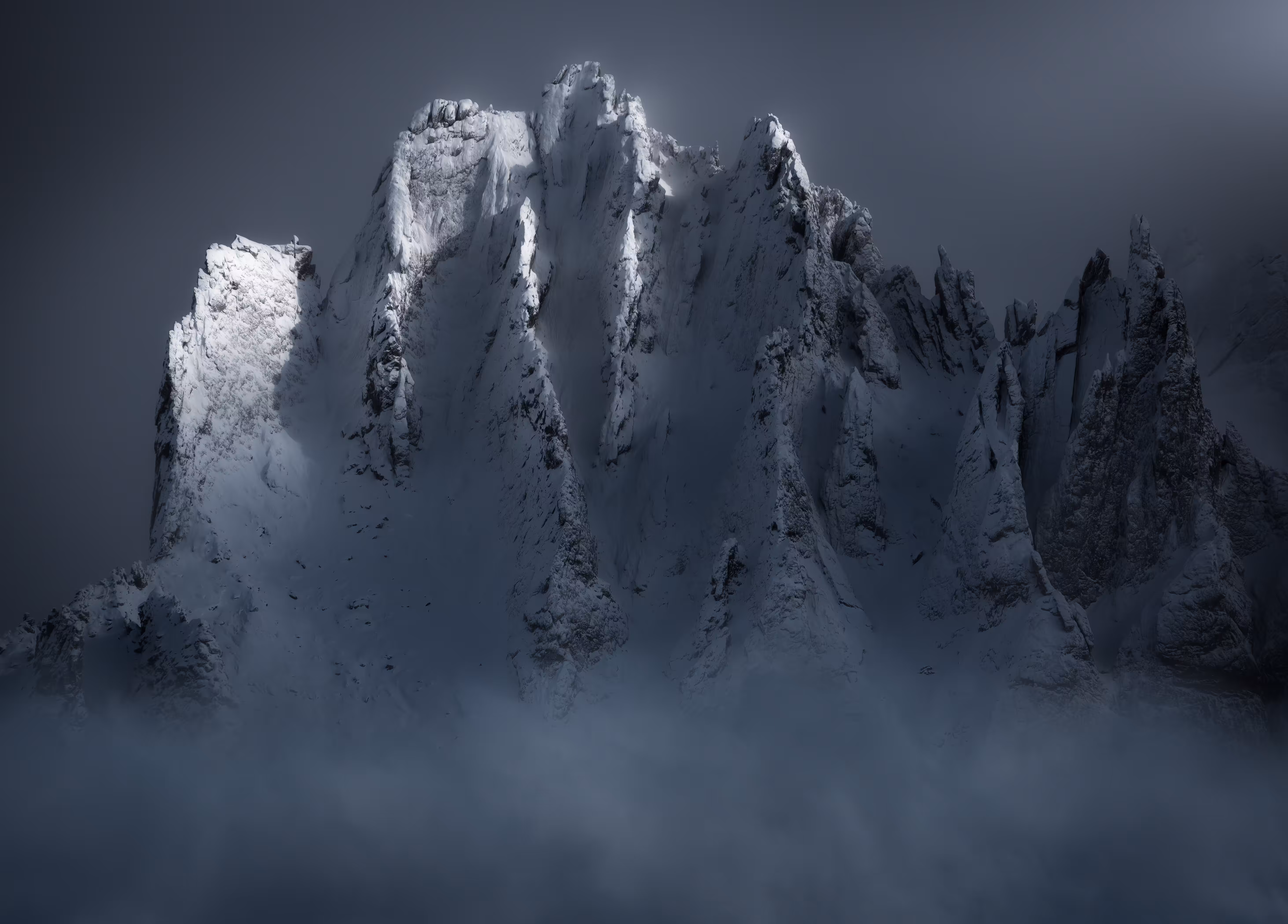 #1 - Spine of the World