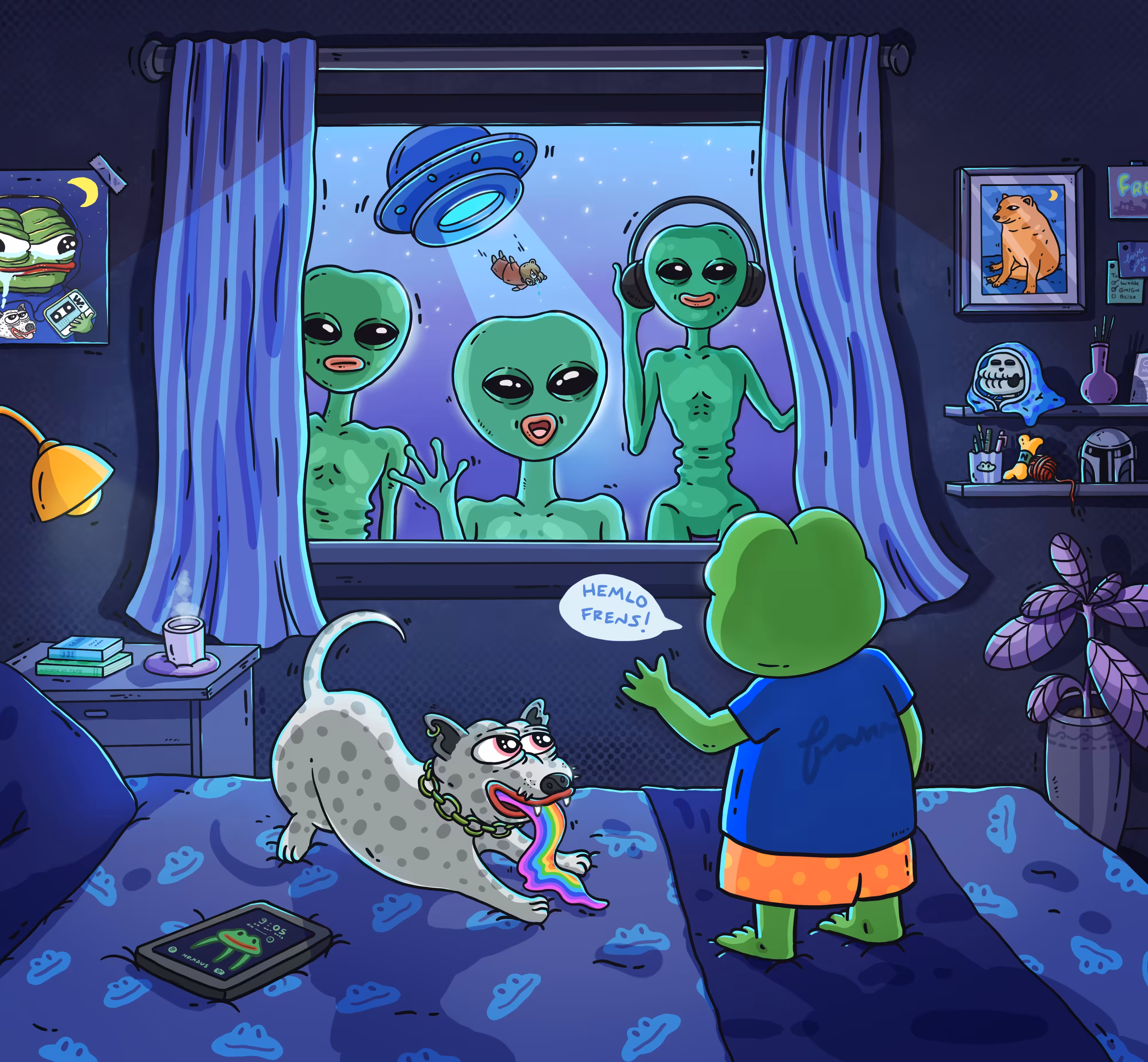 Hemlo new frens!
