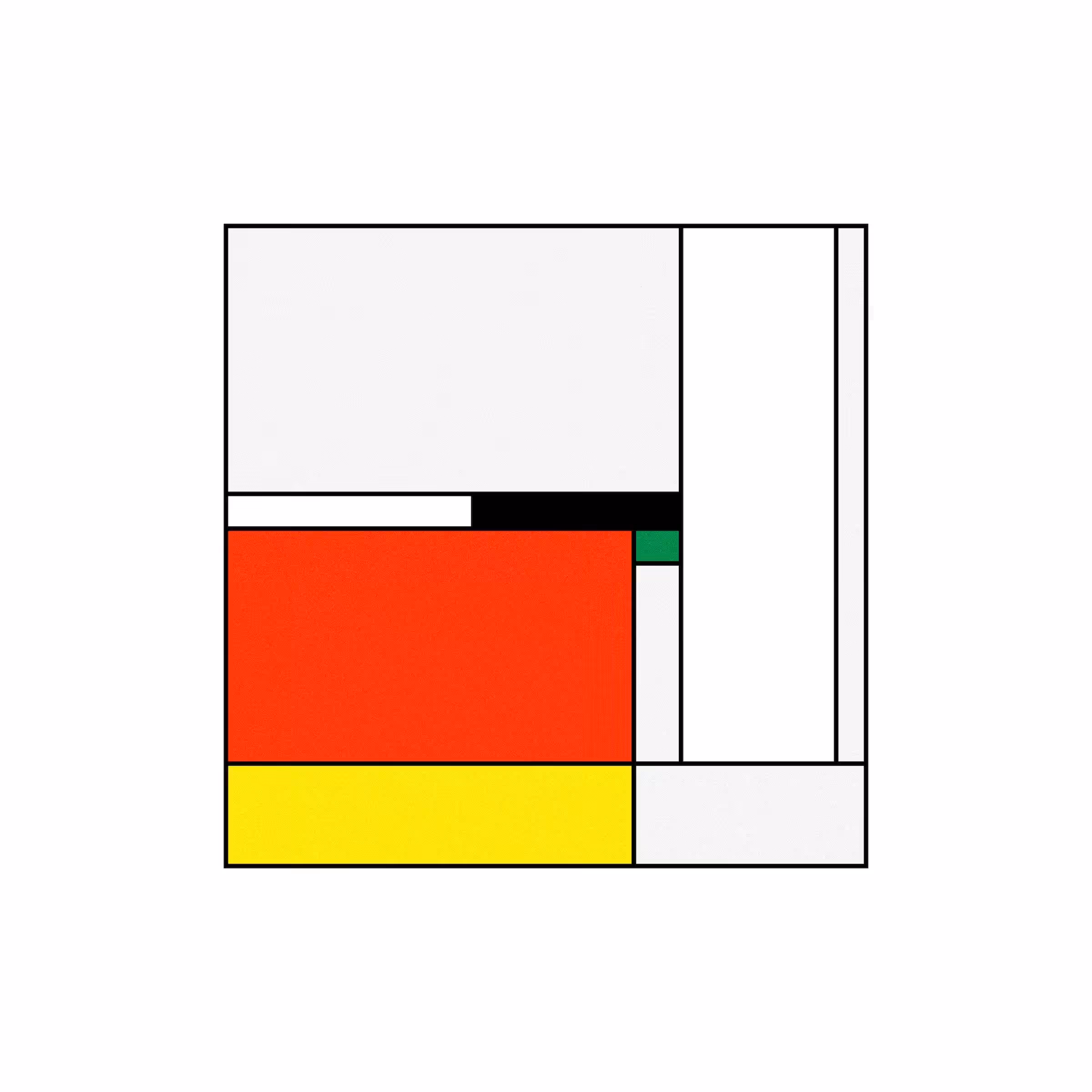 Pepe Mondrian #88