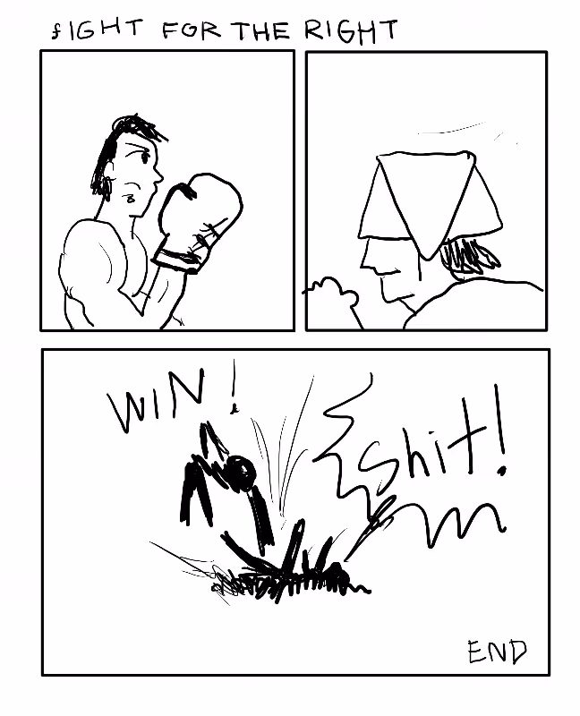 fIGHT FOR THE RIGHT #1