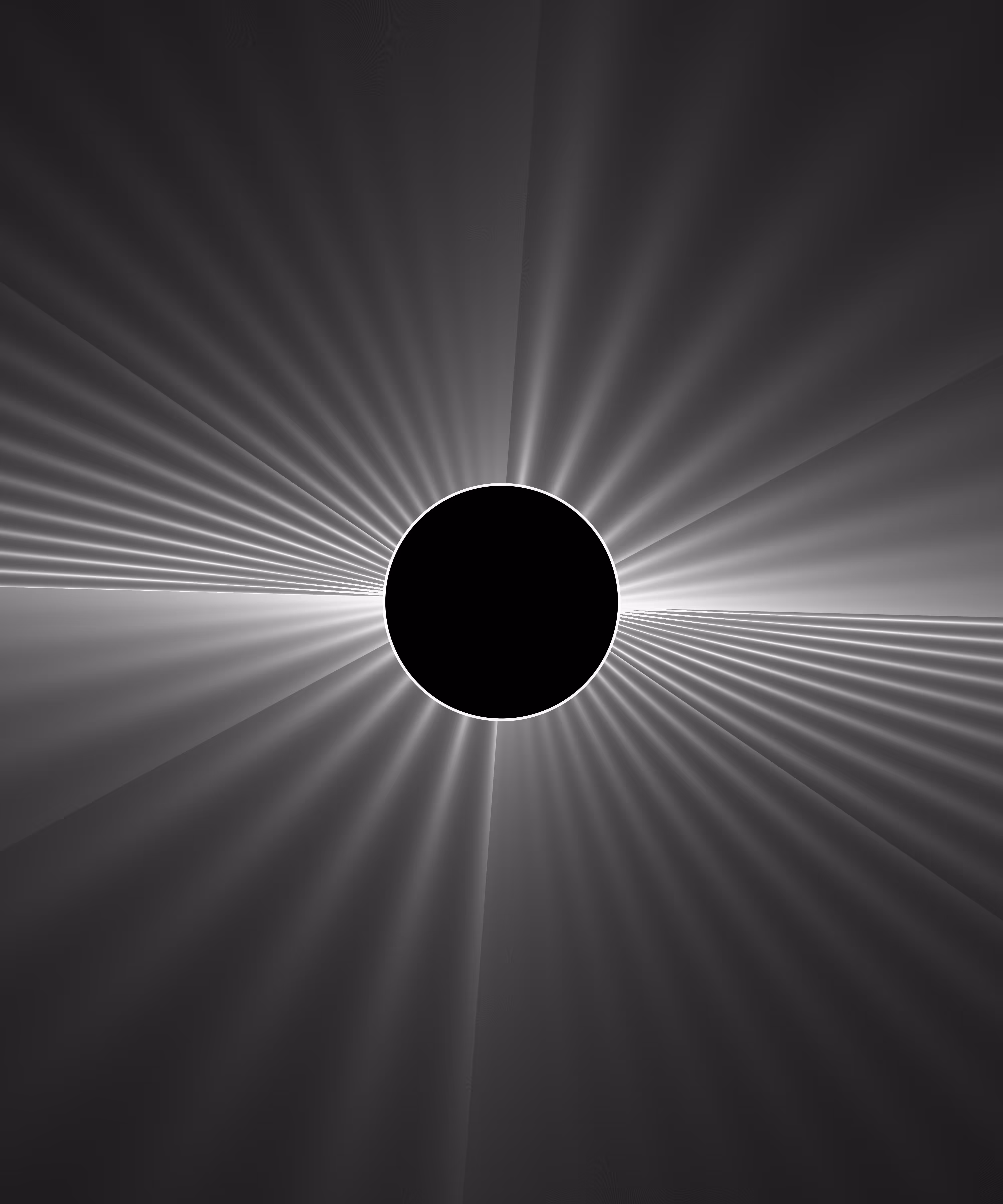 Metallic Eclipse