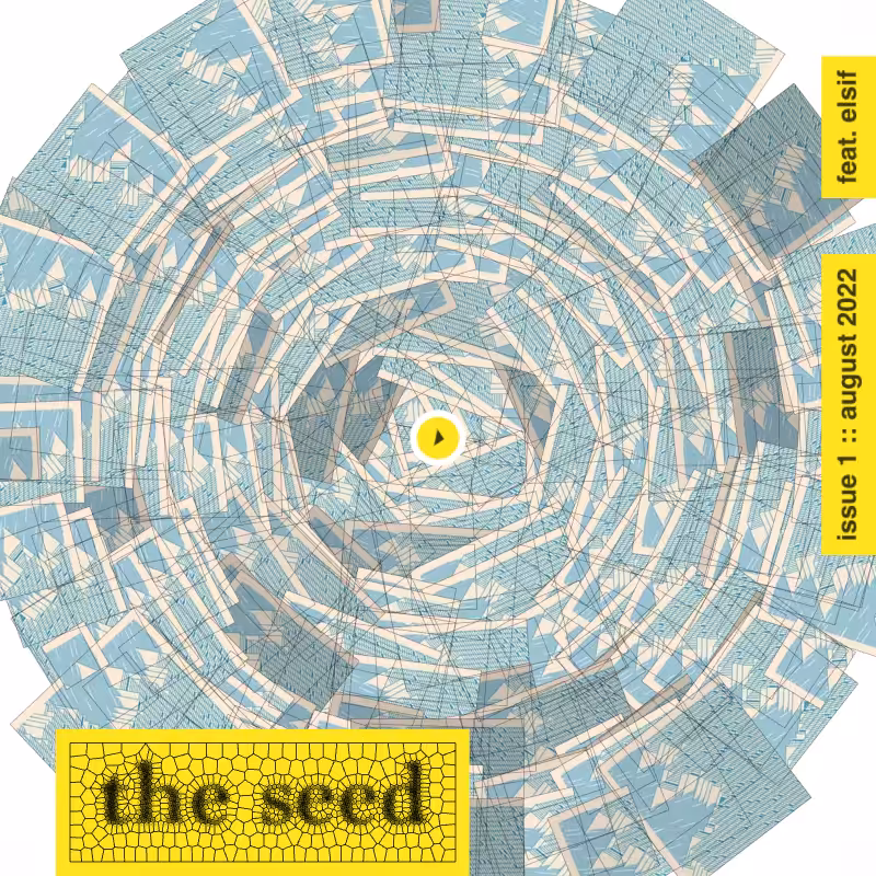 The seed :: issue 1 #88
