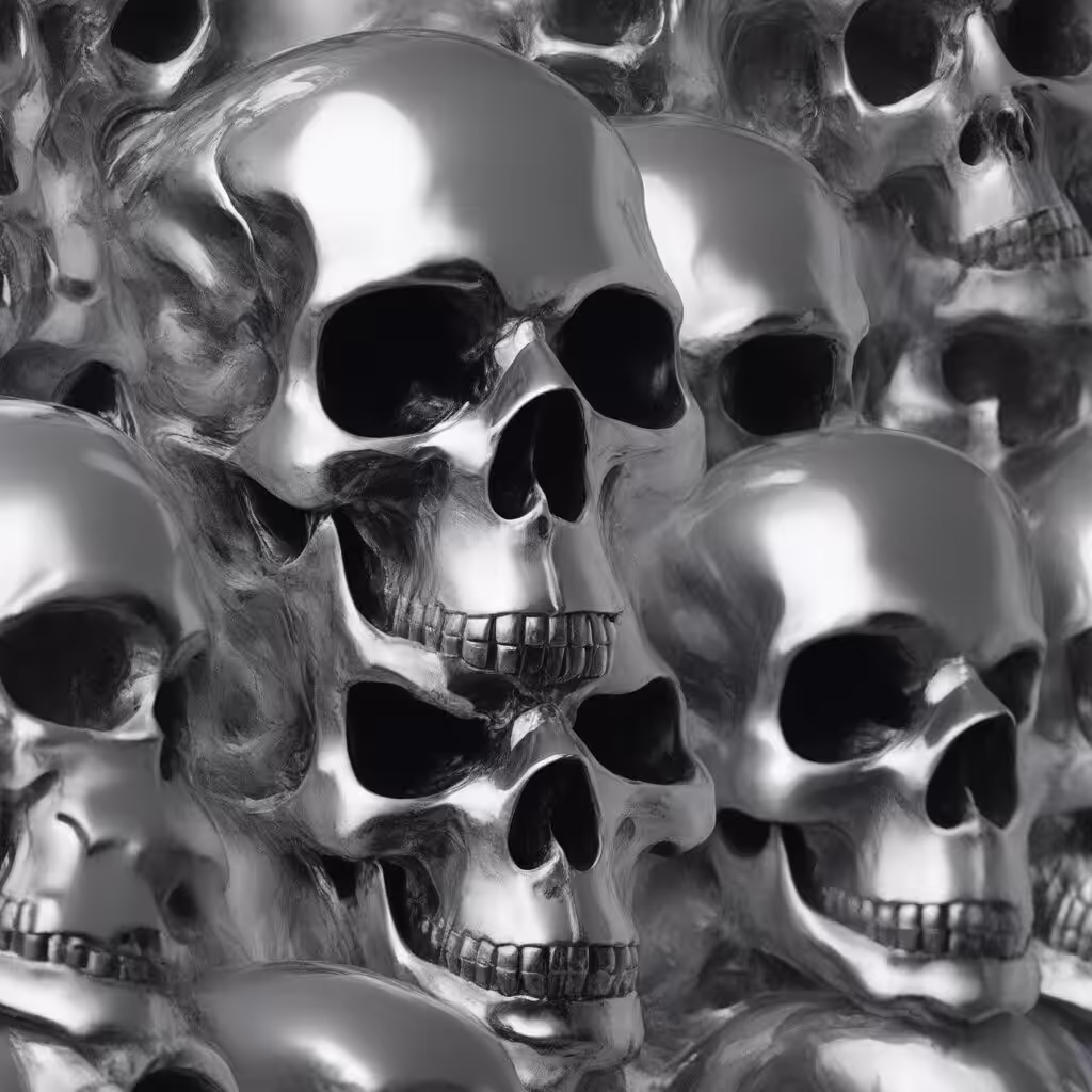 Chromatic skulls 