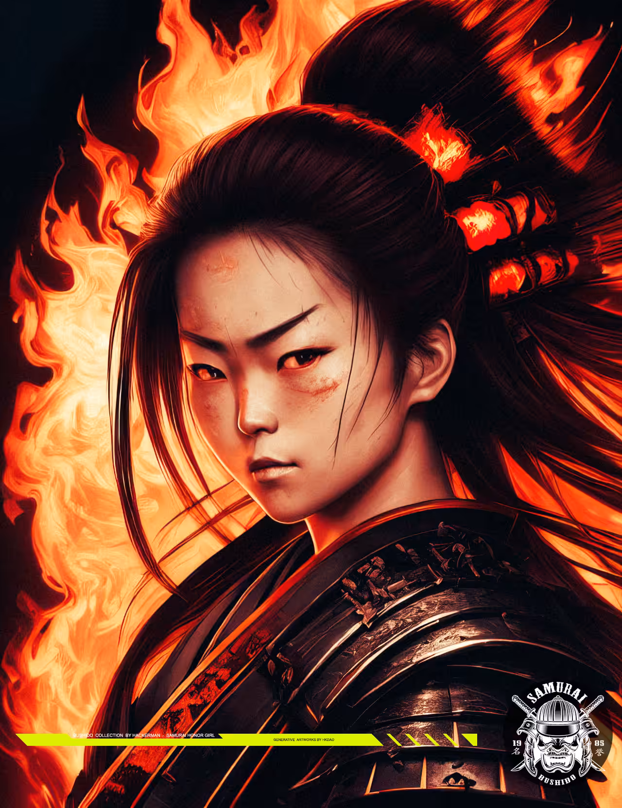 ⭐️BUSHIDO Code⭐️ #6691