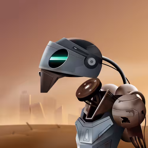 Savage Droids: COMMUNITY Scout Droid A-8043