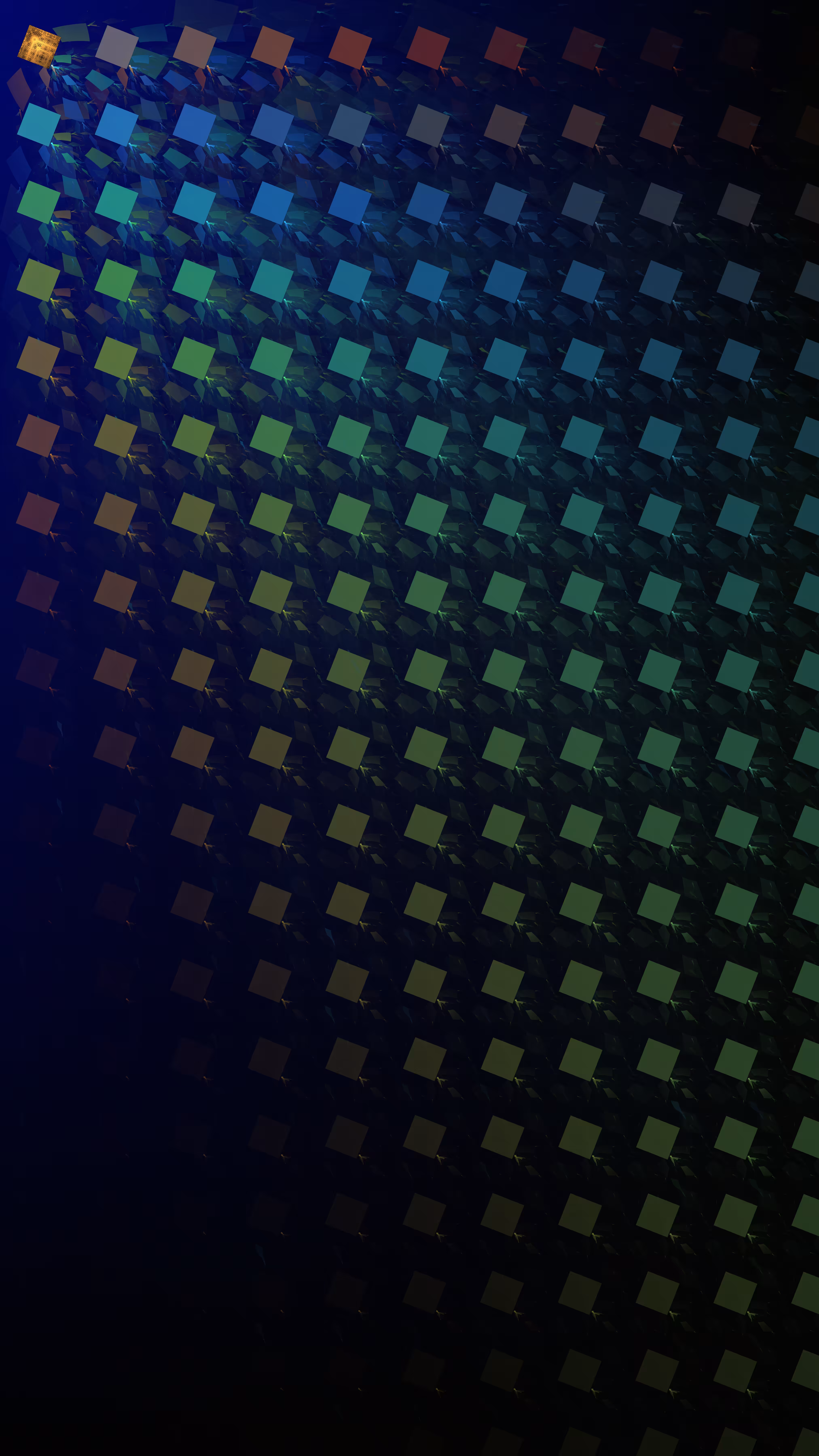MxVoid Fractal Renders: Everywhere & Nowhere