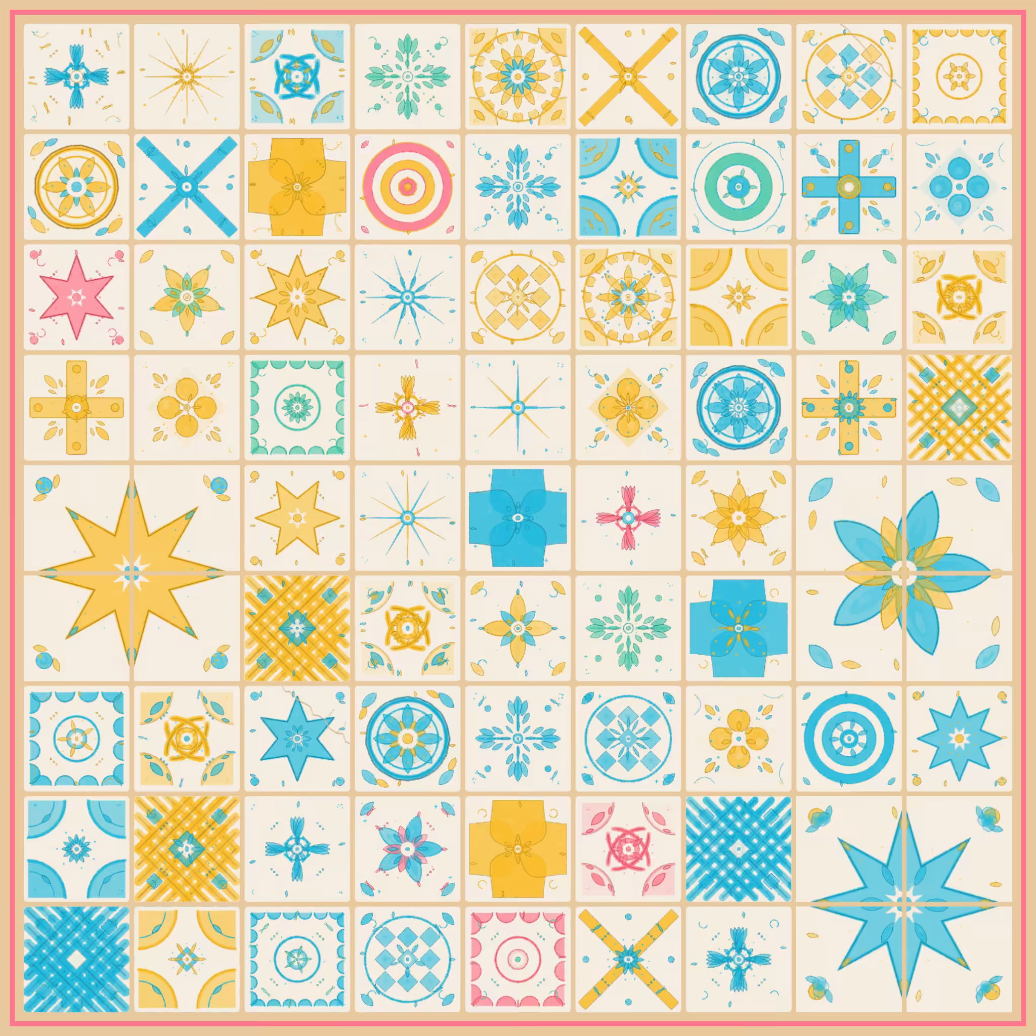 Azulejo Galo by Bryan Brinkman #182