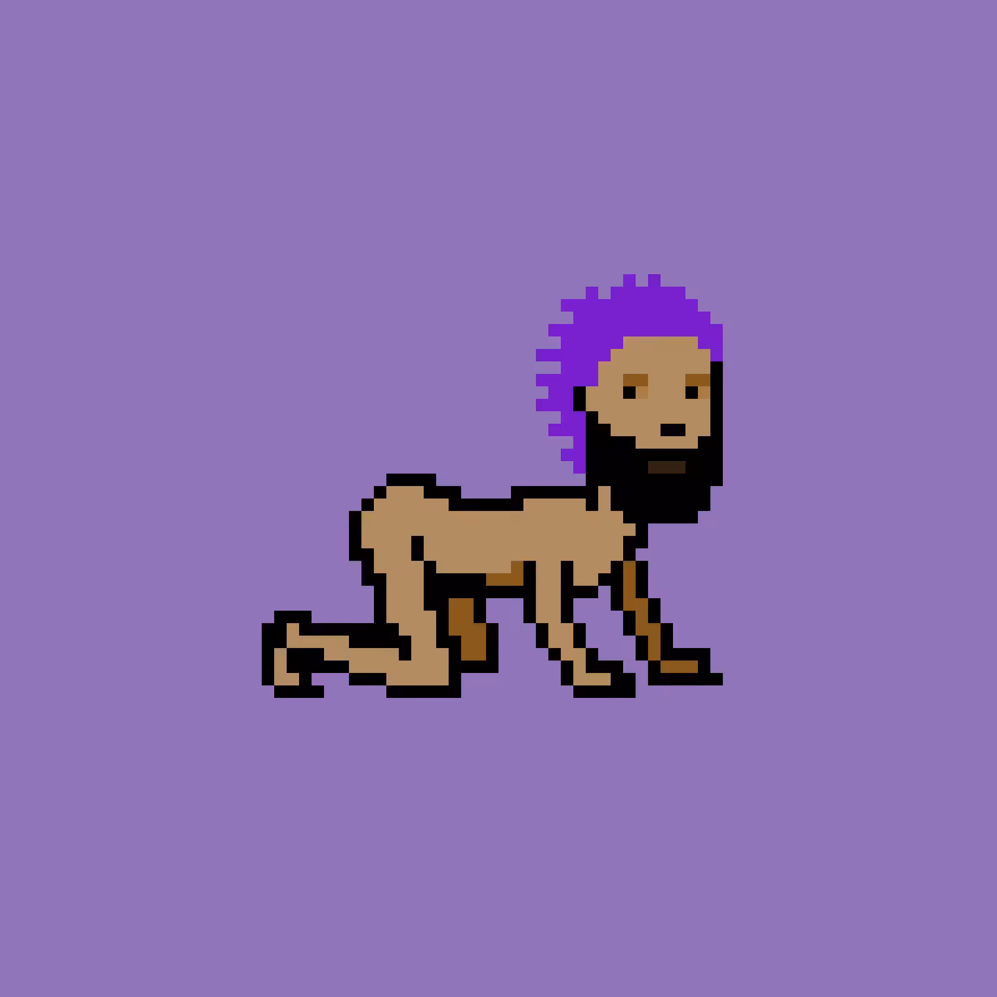 CrawlingPunks: CrawlingPunk #457