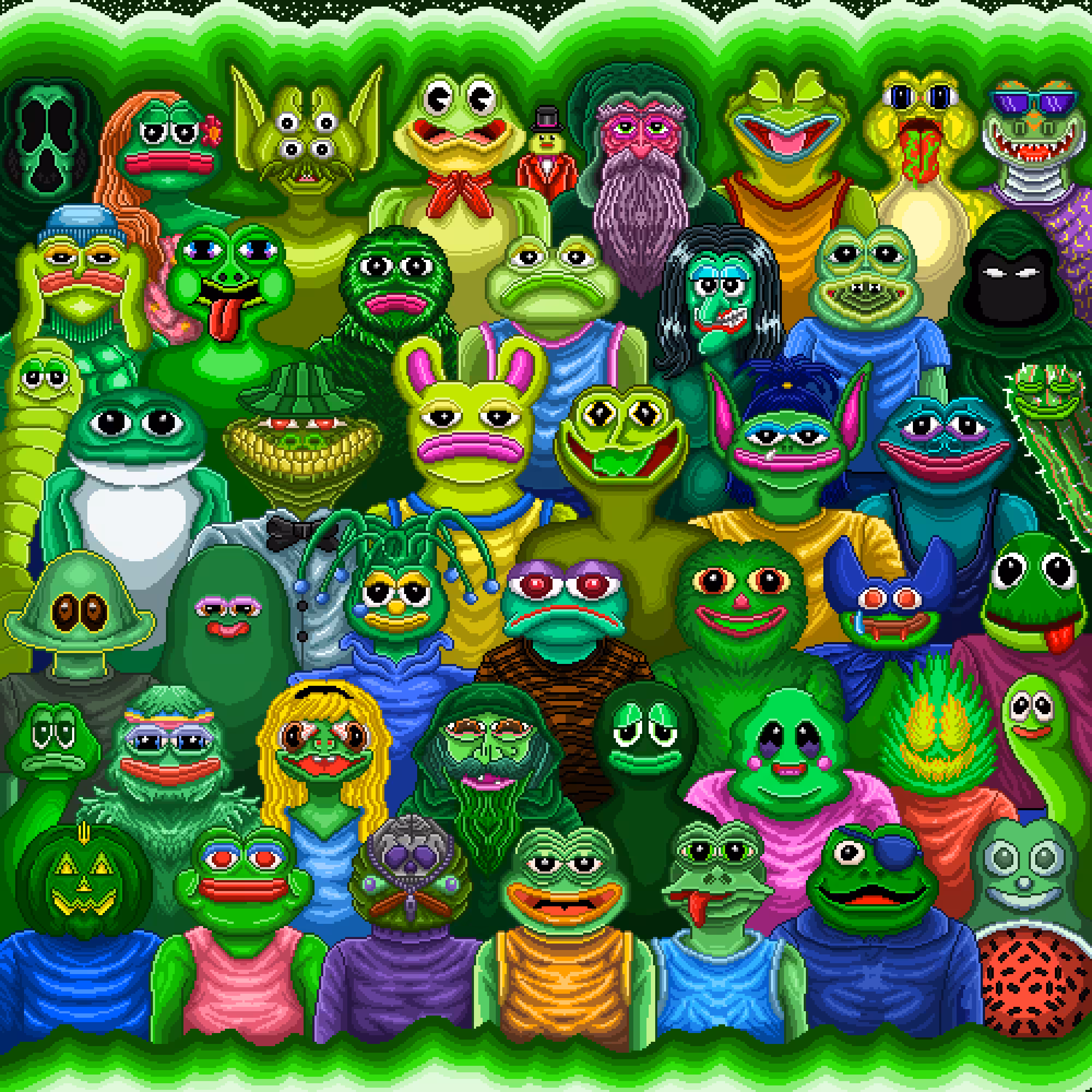 THE GREEN CLUB