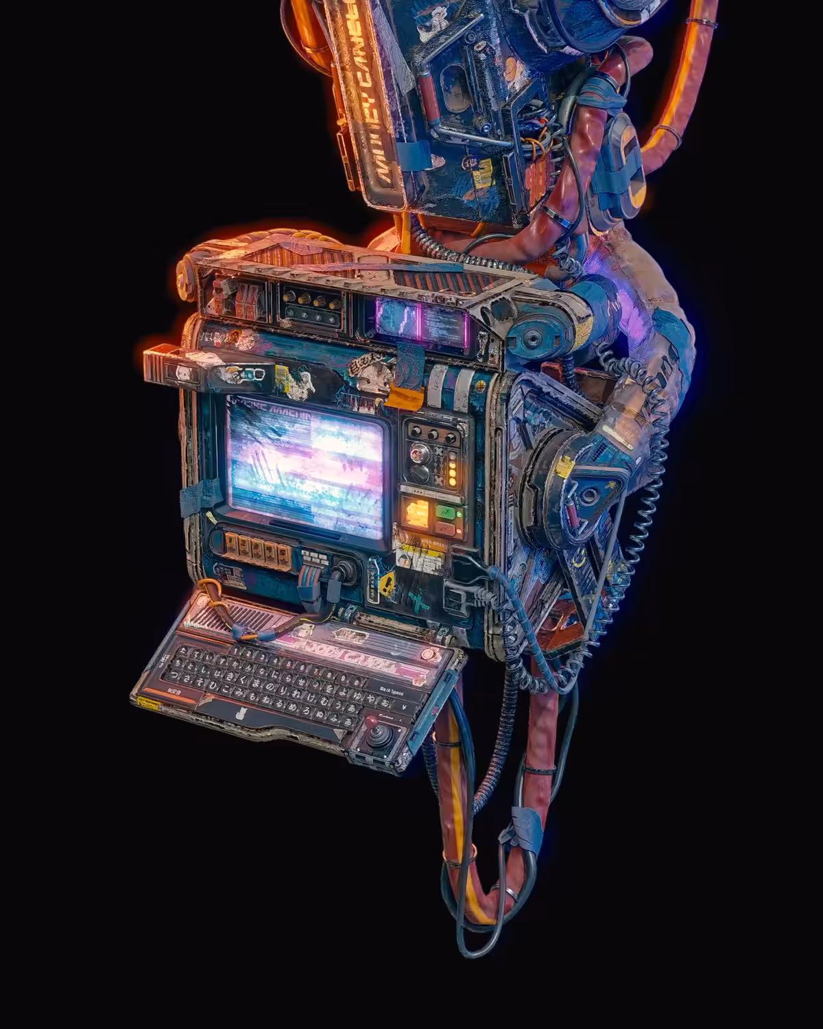 Moody Candle-2077
