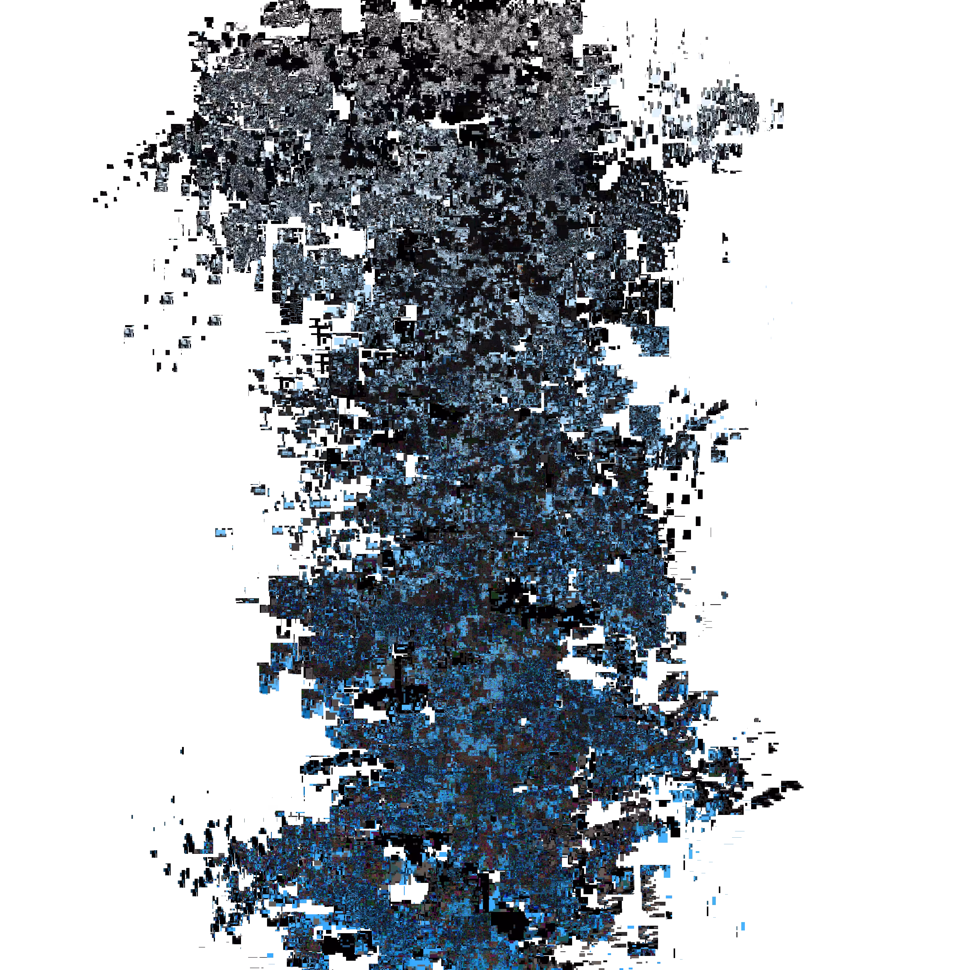 Entropy-Locked Recursive Glitch Textures #18