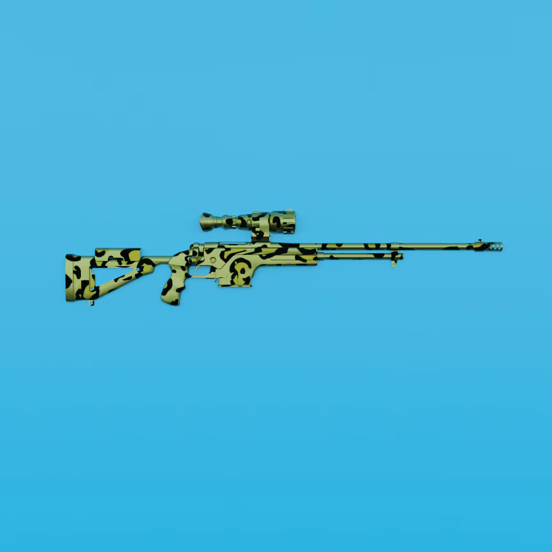 Leoparded