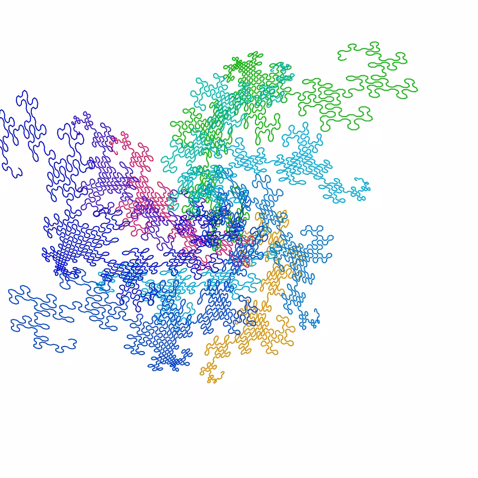Dragon Curve Vortex #4