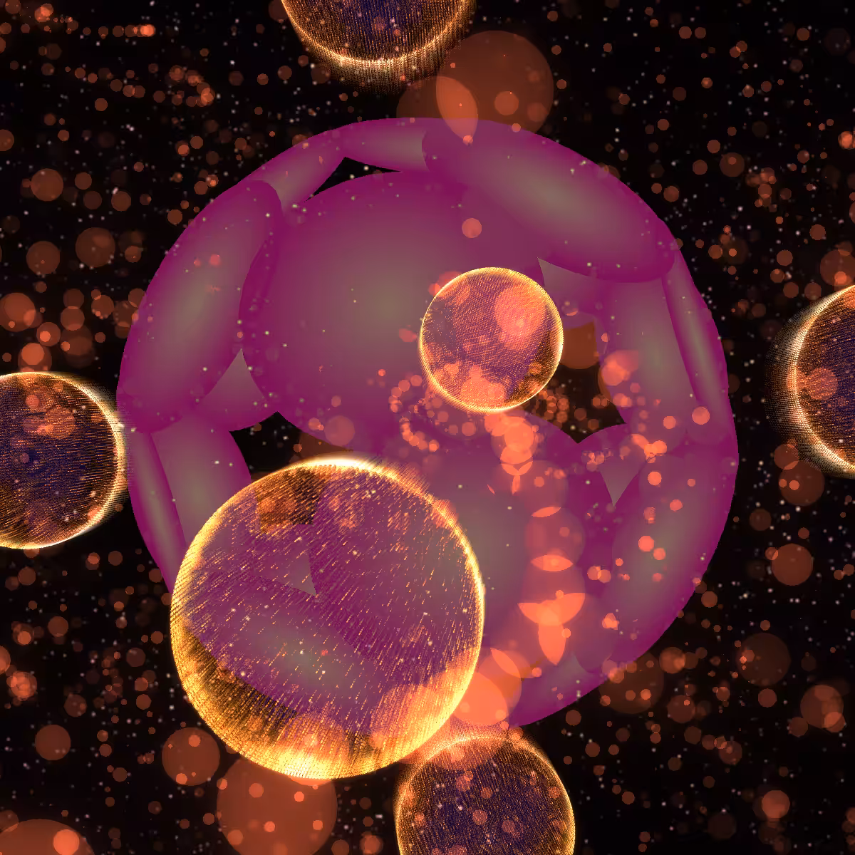 Cosmic Bloom #1151