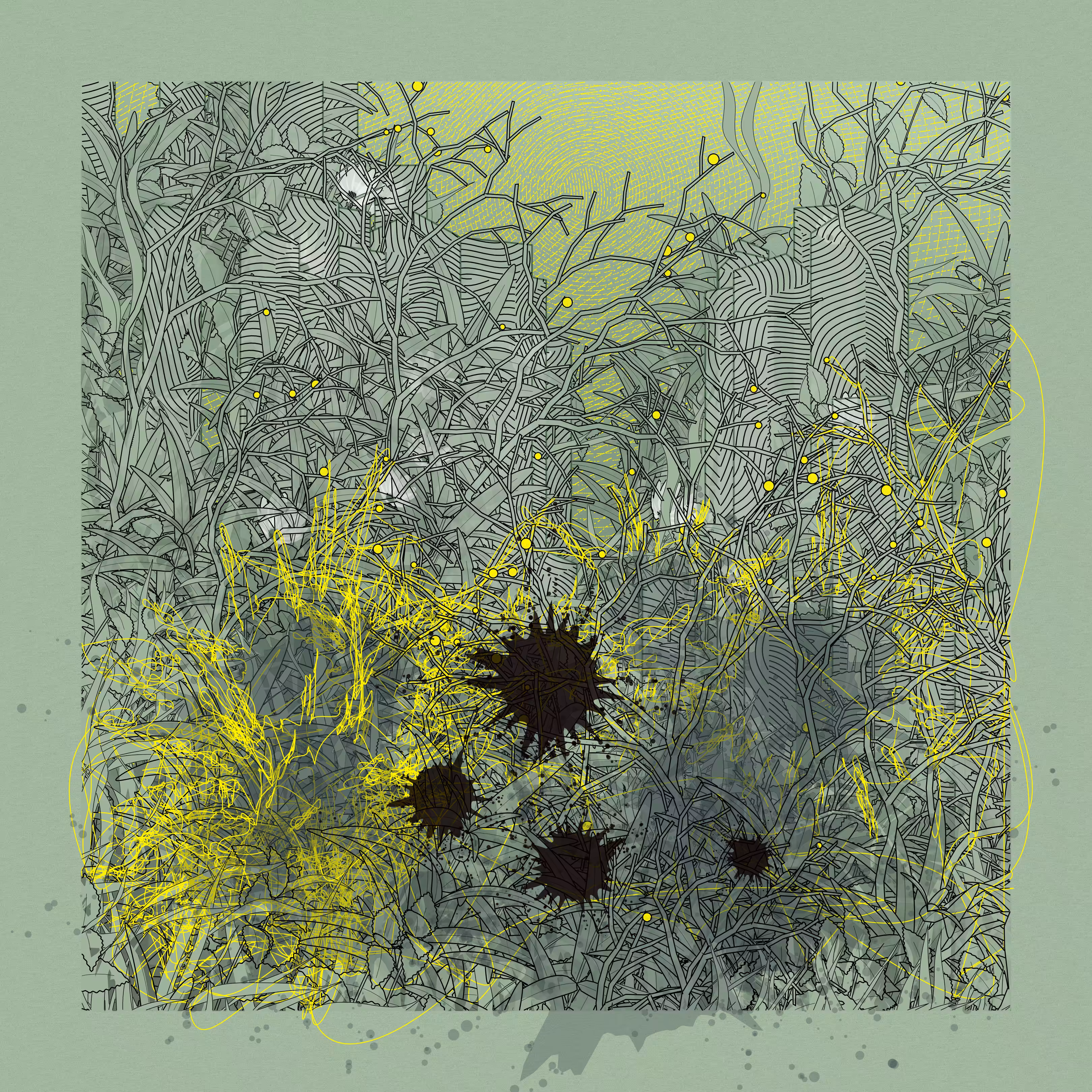 Landscape with Carbon Capture #10593