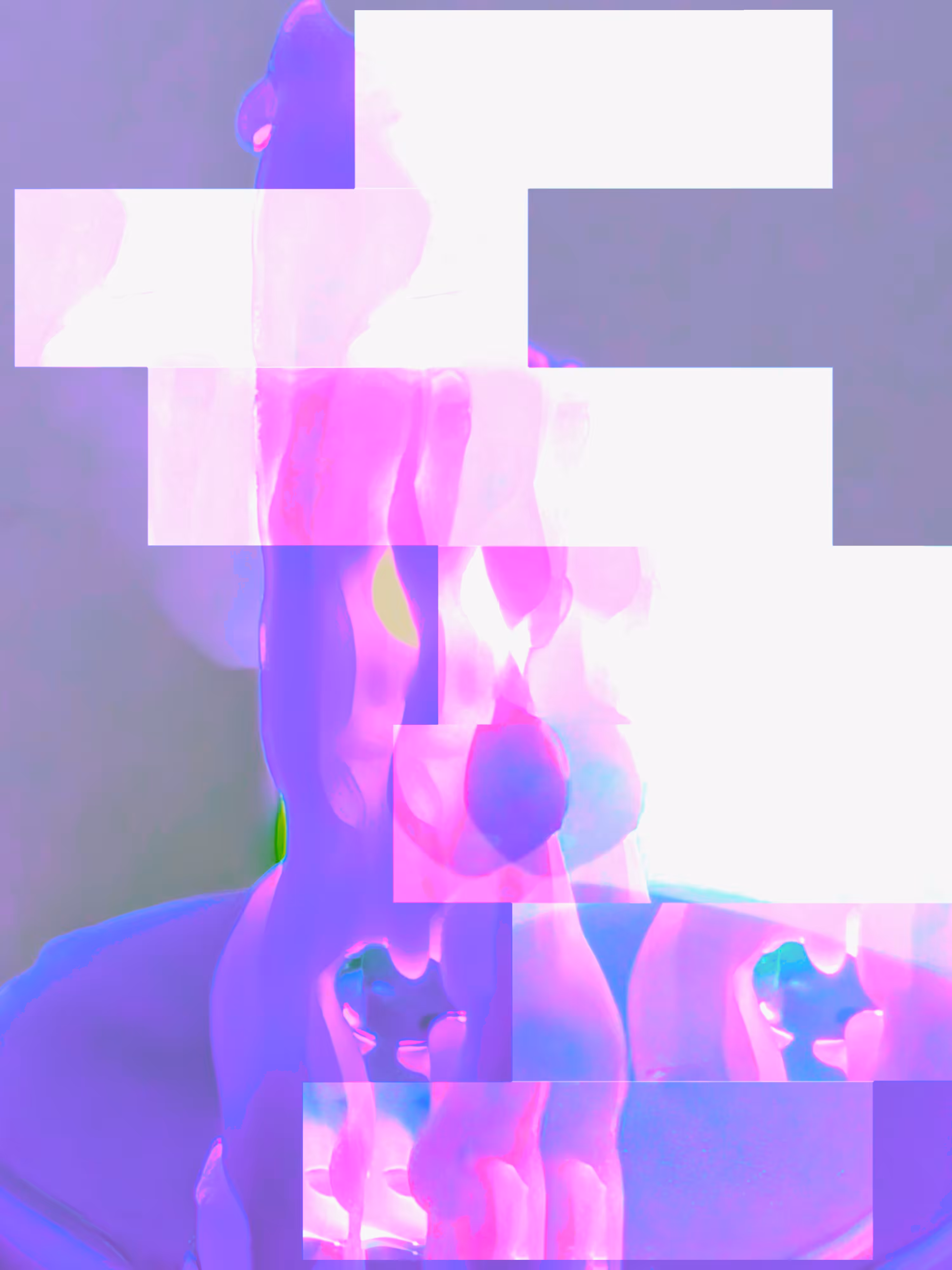 Experiments in Color: His Heart Was Between My Legs