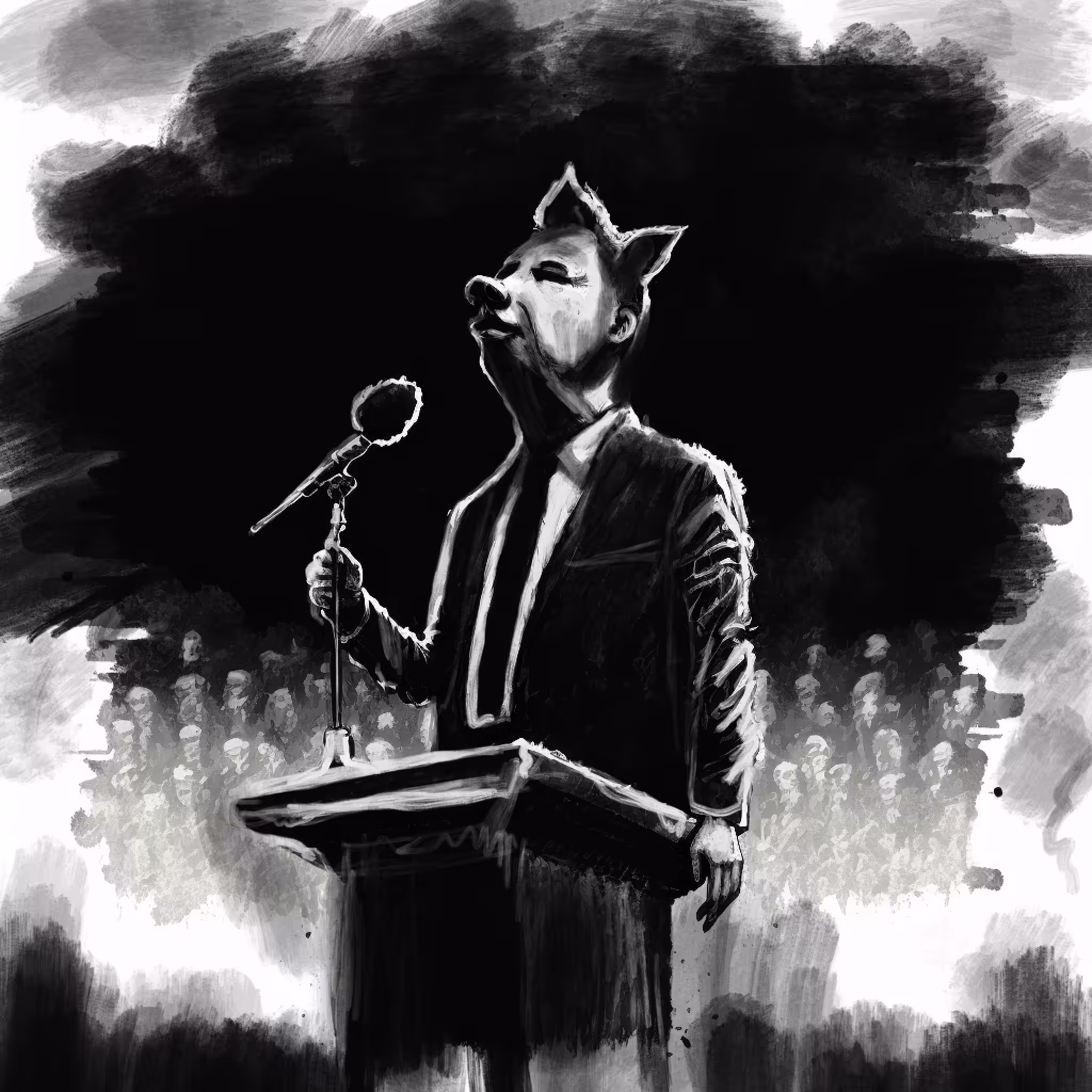 hello, I am a politician and I feed on blood