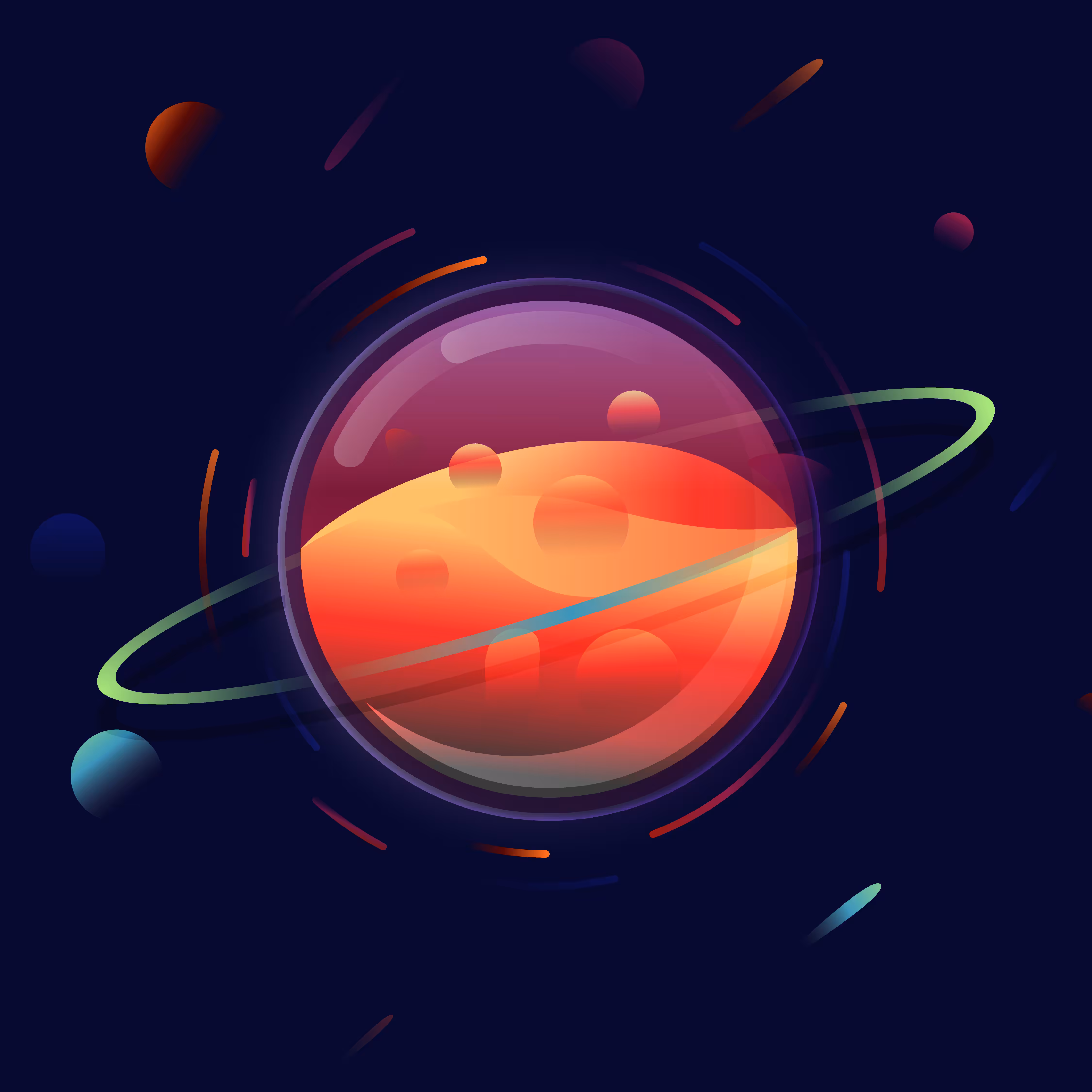 Planet liquid