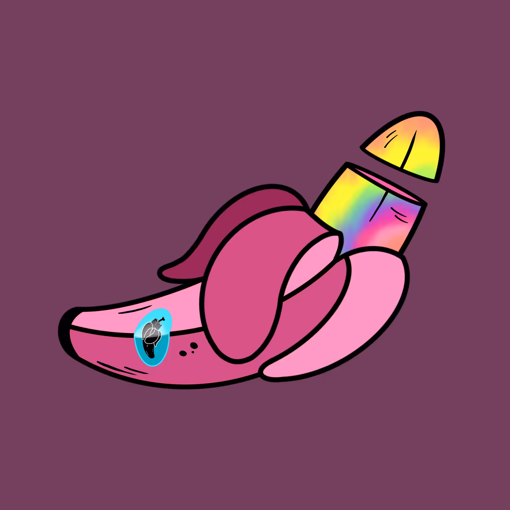 Bones and Bananas #3865