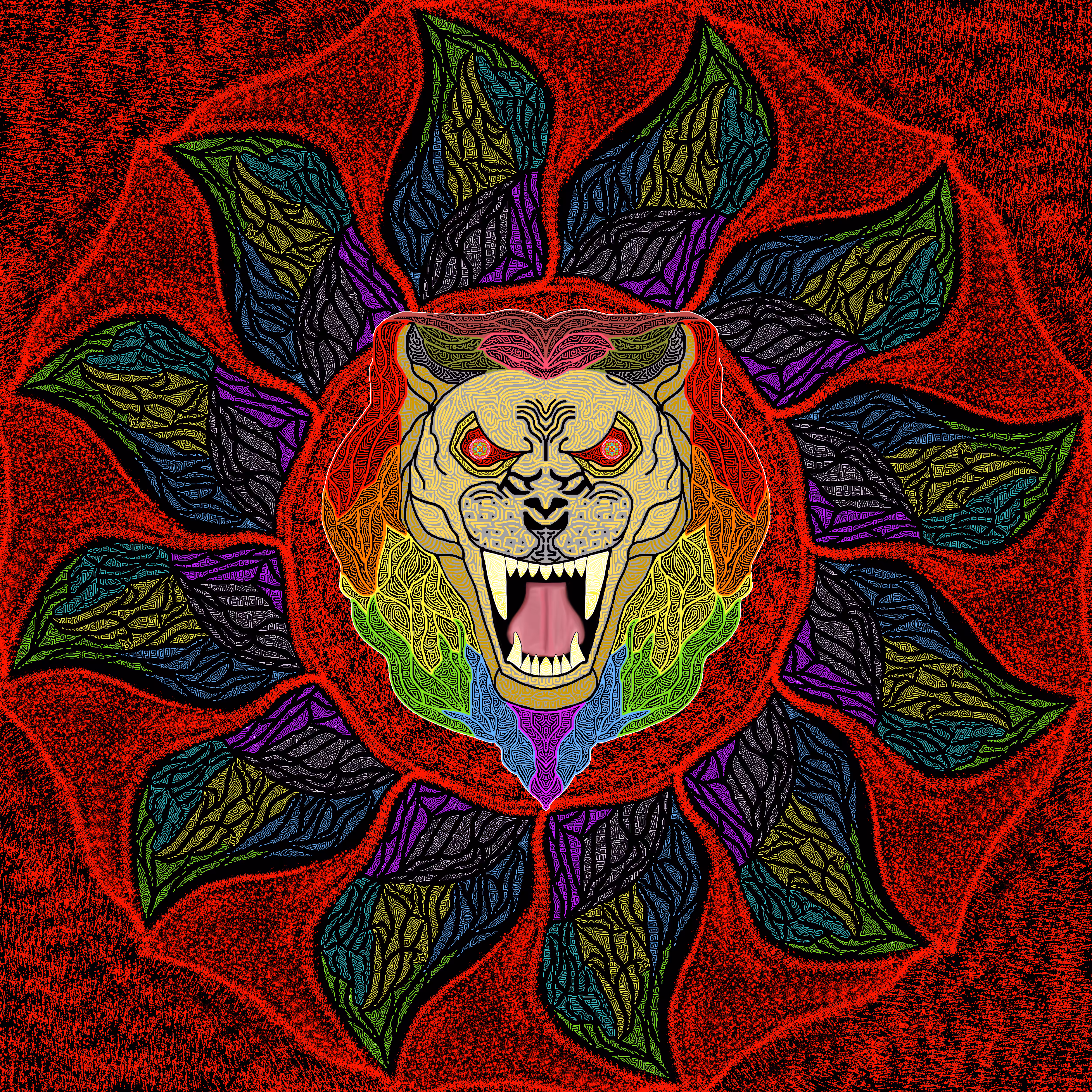 lion and the chaos
