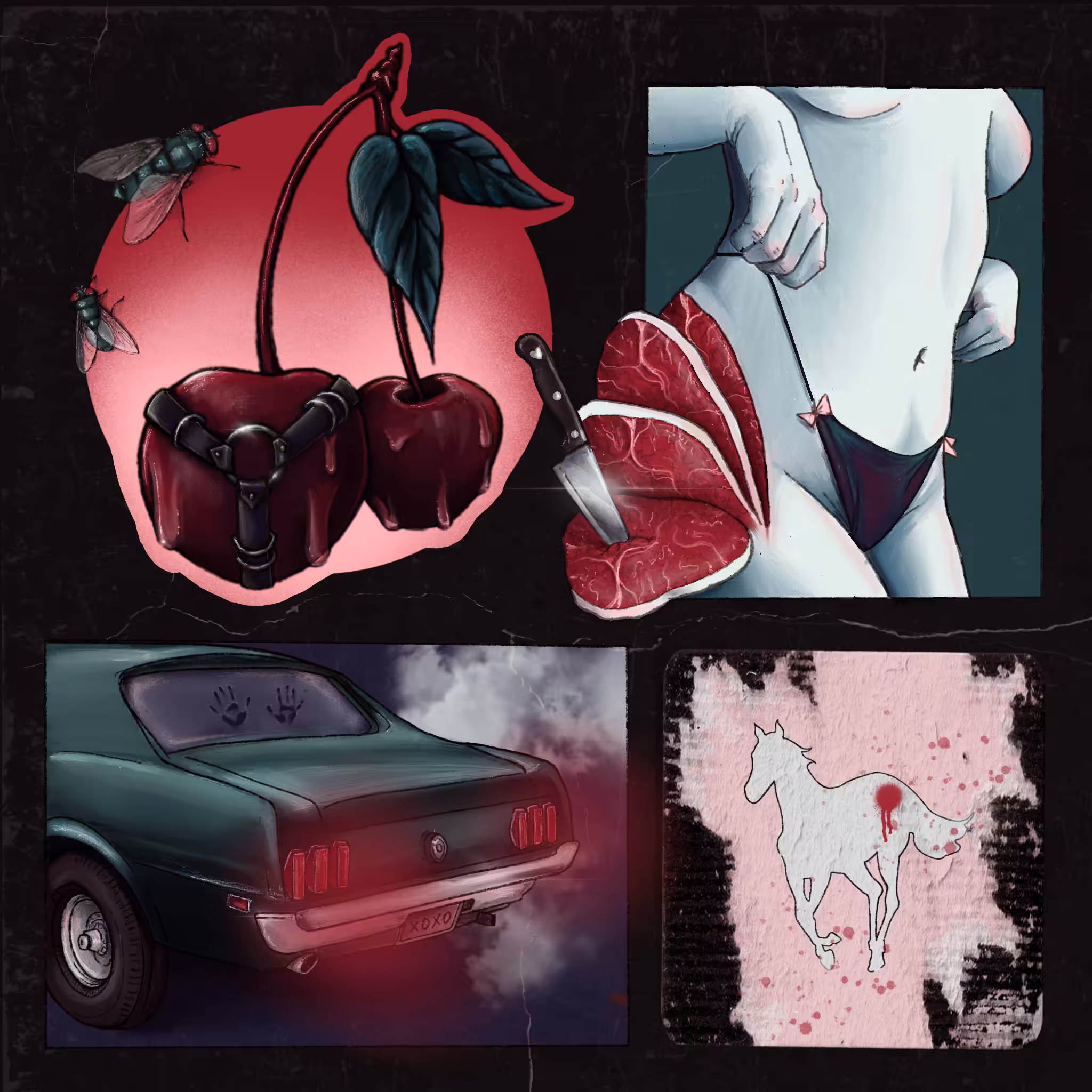 Images of #2: WHITE PONY