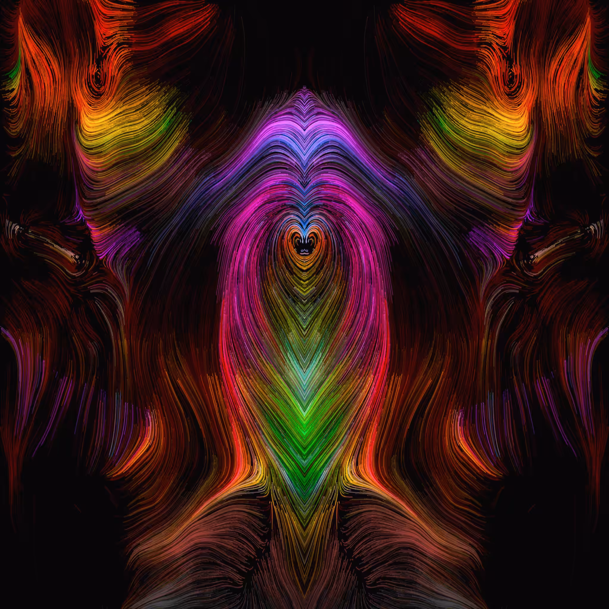 Through the mirror, darkly #24
