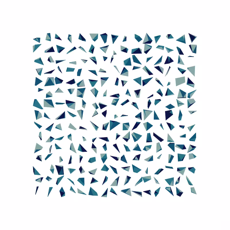 Delaunay Cripto Diamonds #3
