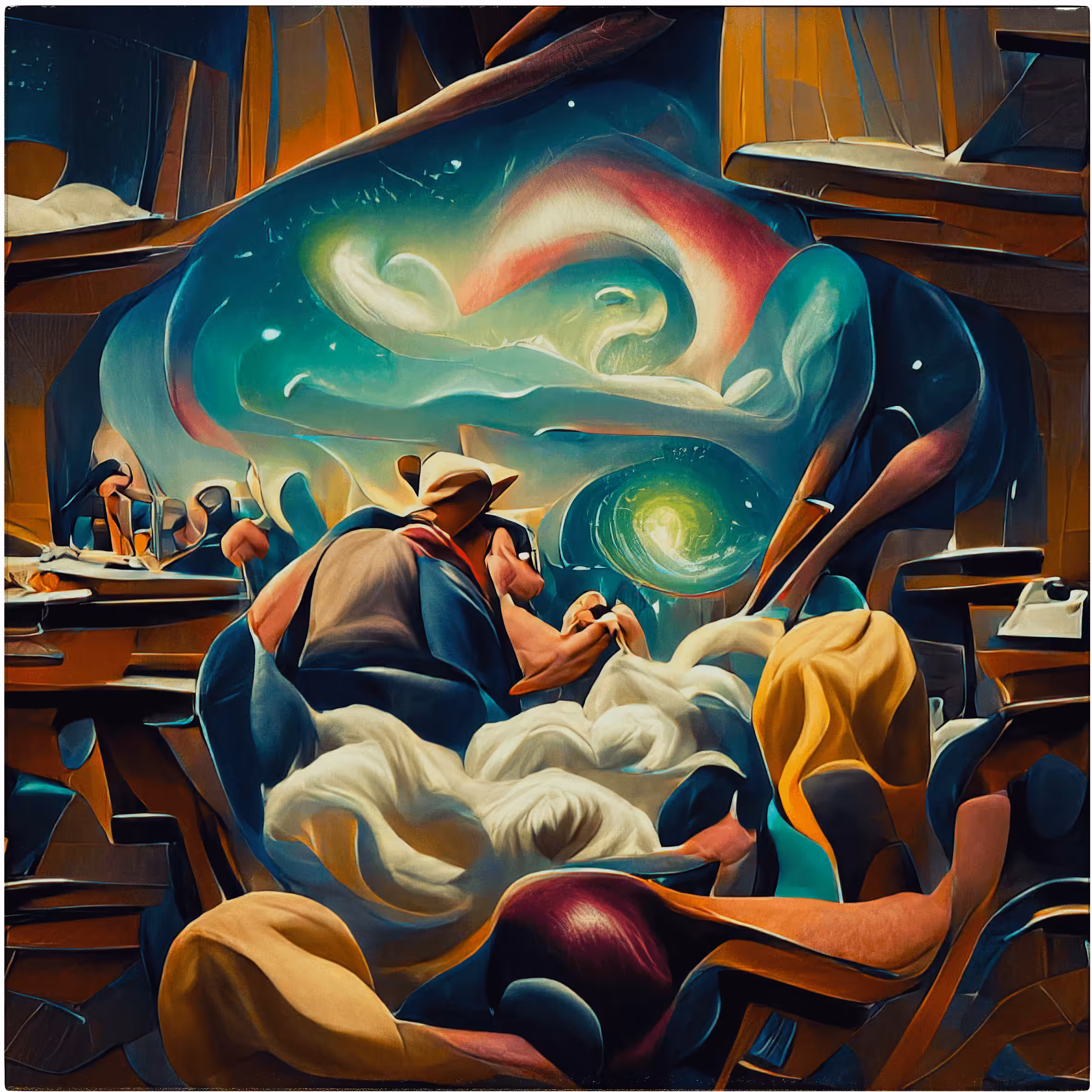 UNIVERSES - no.013 - seen by THB