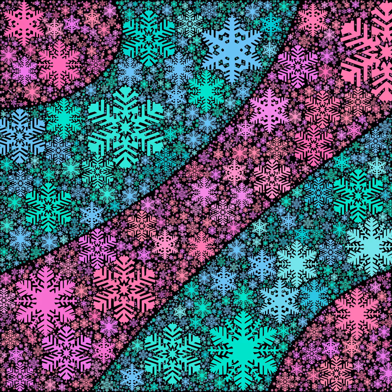 Luminous Fractalia